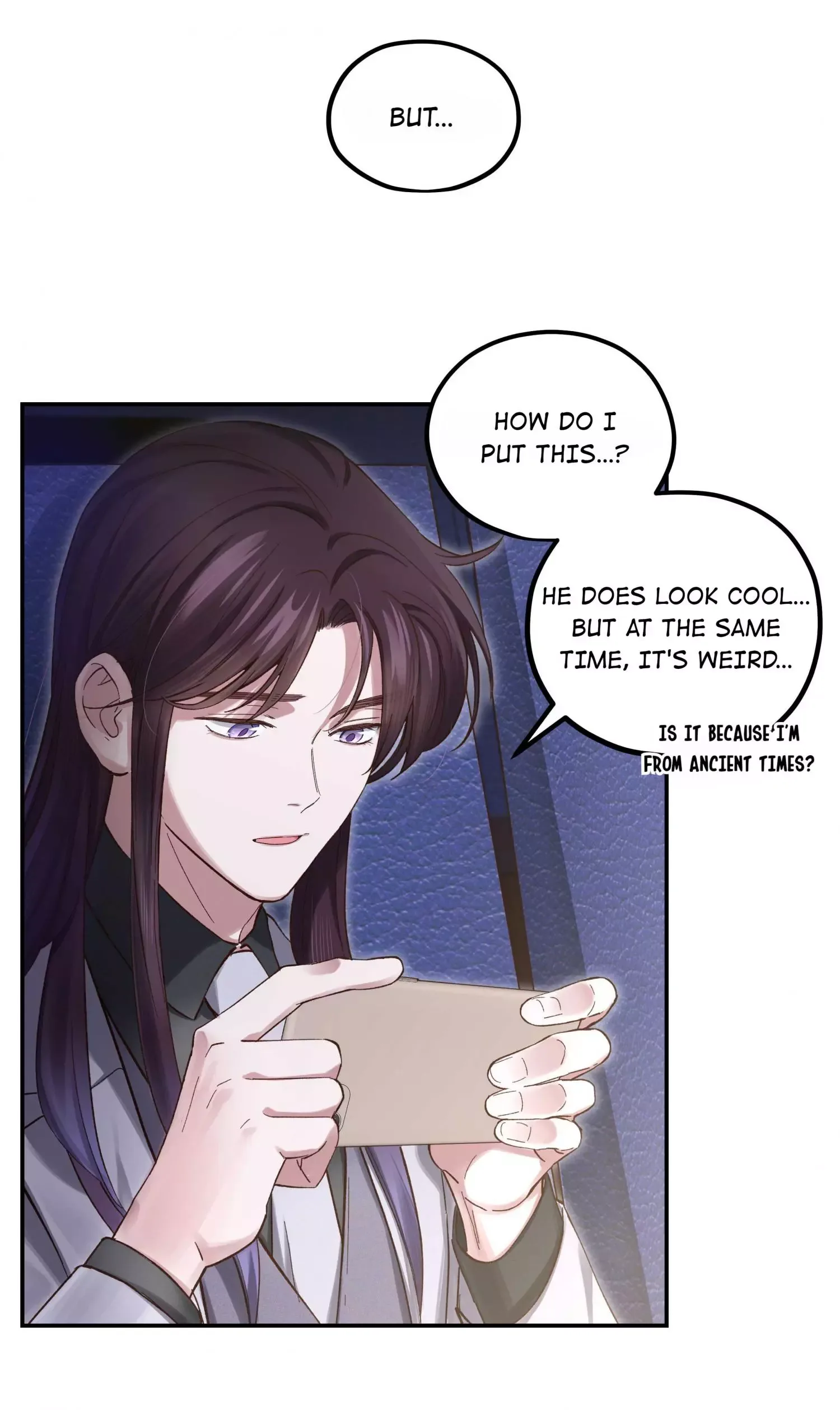 Paixiu restaurant, only in but not out Chapter 84 page 7