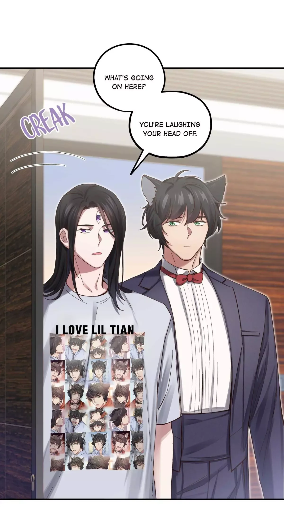 Paixiu restaurant, only in but not out Chapter 82 page 19