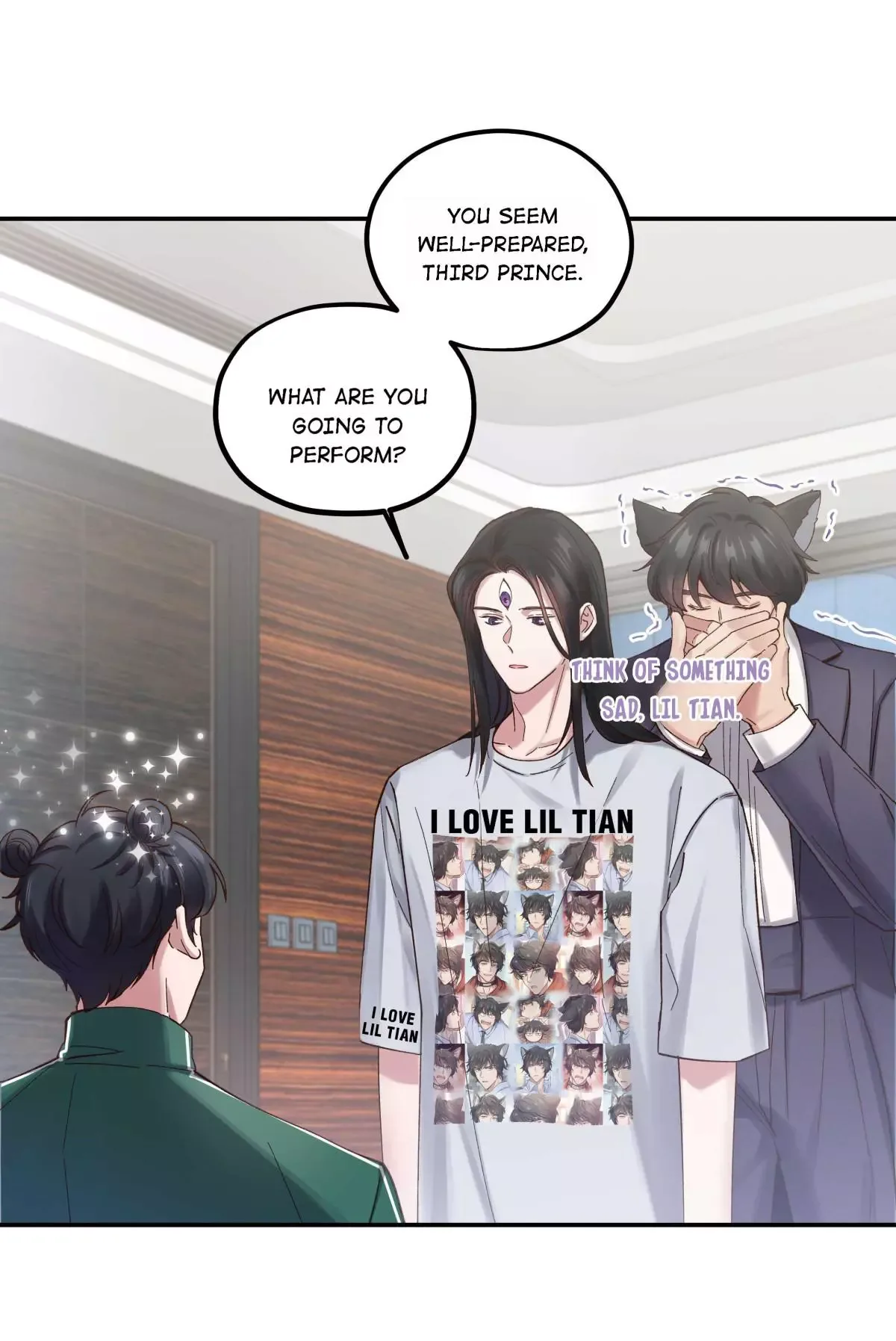 Paixiu restaurant, only in but not out Chapter 82 page 21