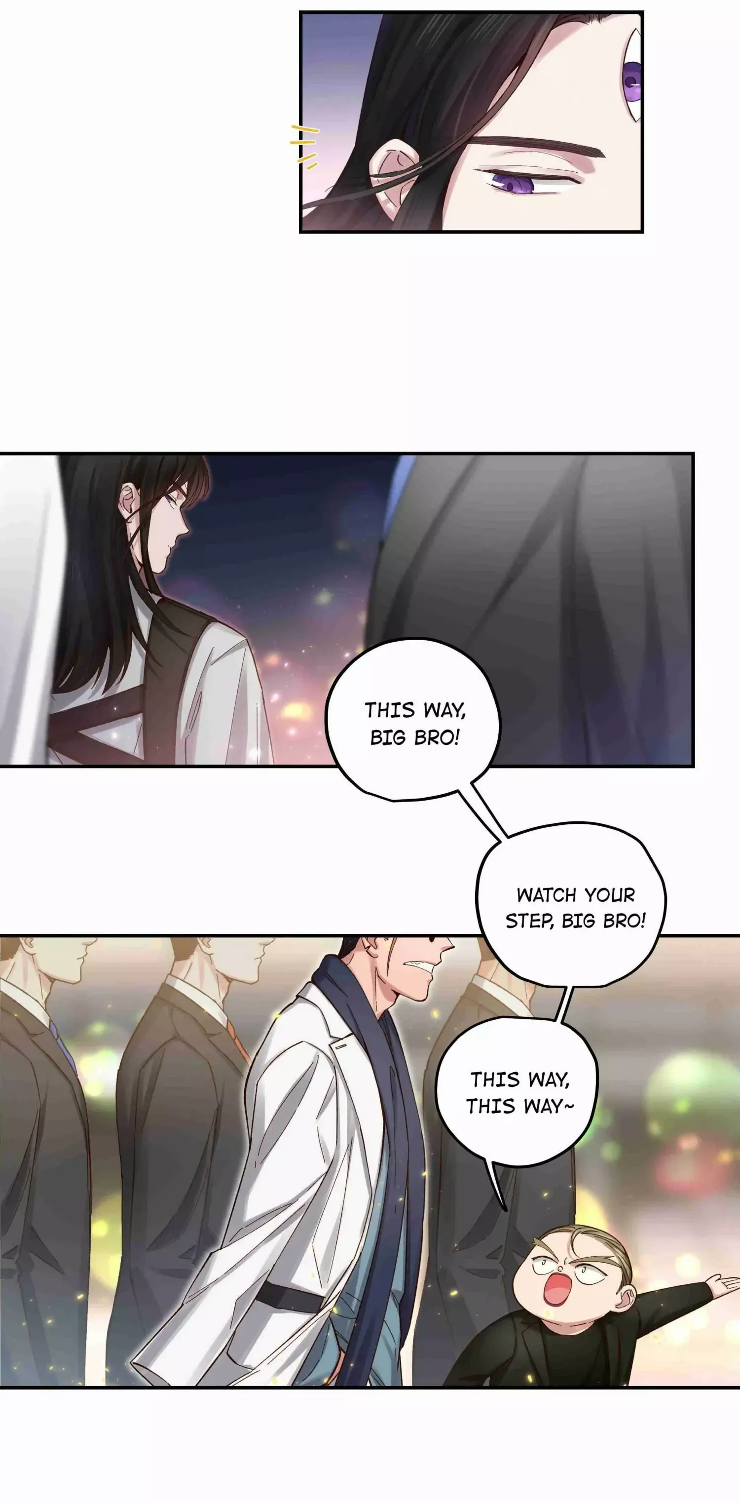 Paixiu restaurant, only in but not out Chapter 81 page 16