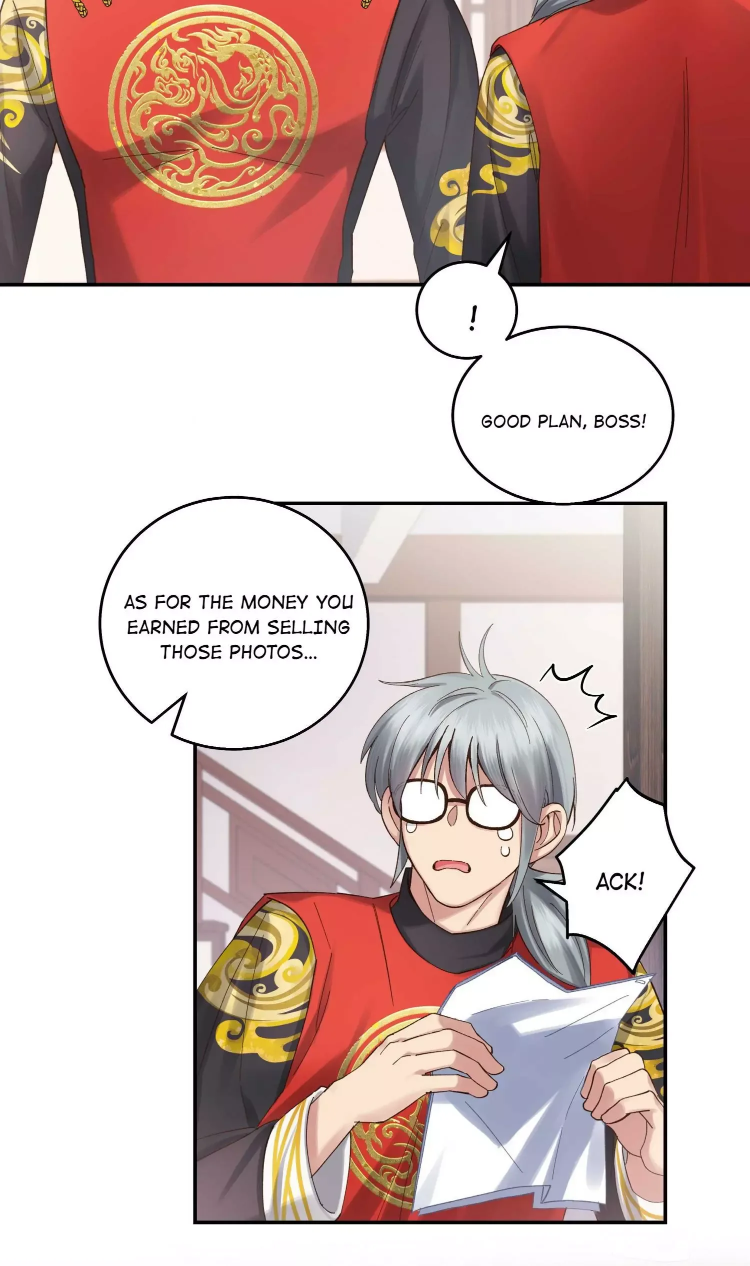 Paixiu restaurant, only in but not out Chapter 79 page 31