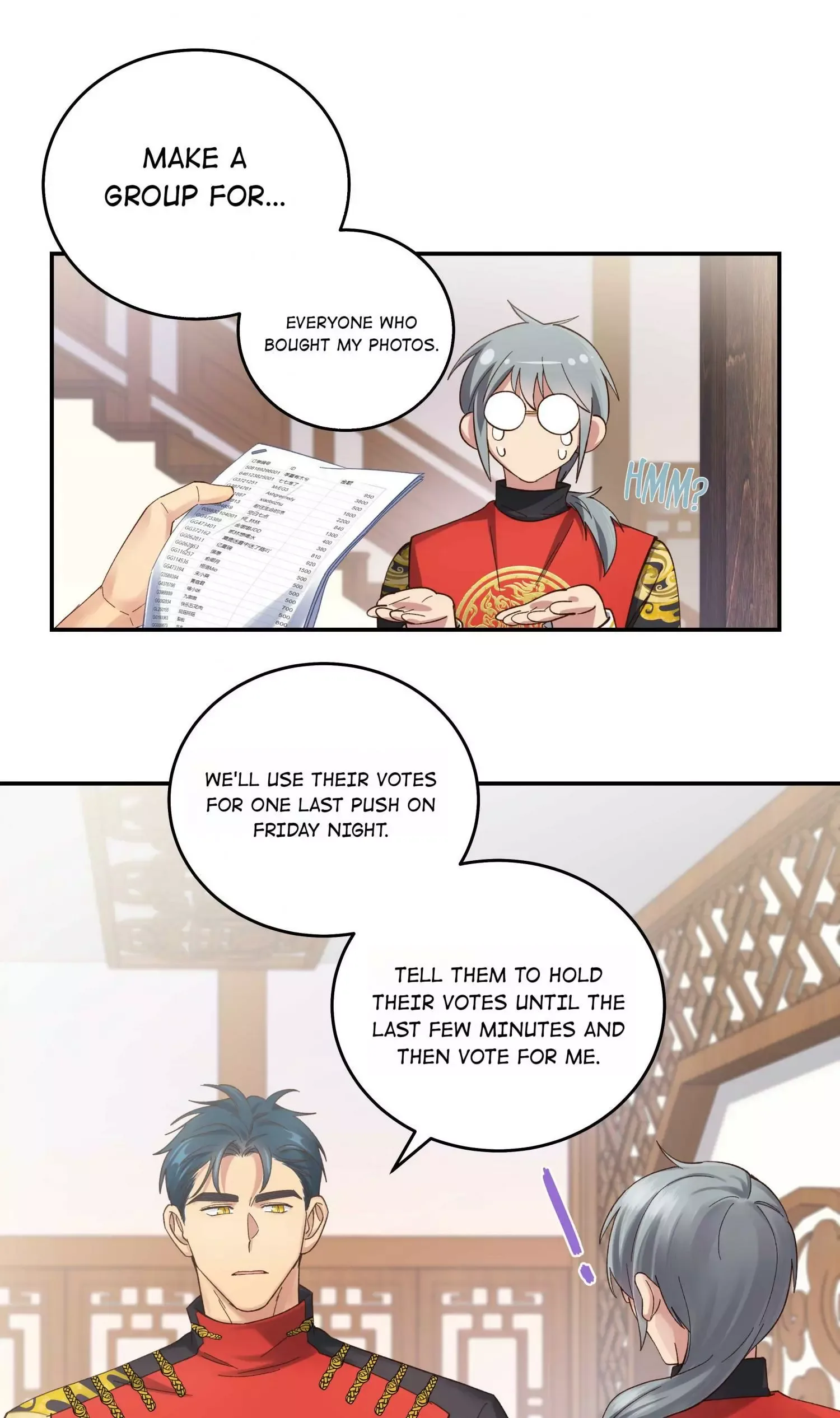 Paixiu restaurant, only in but not out Chapter 79 page 30
