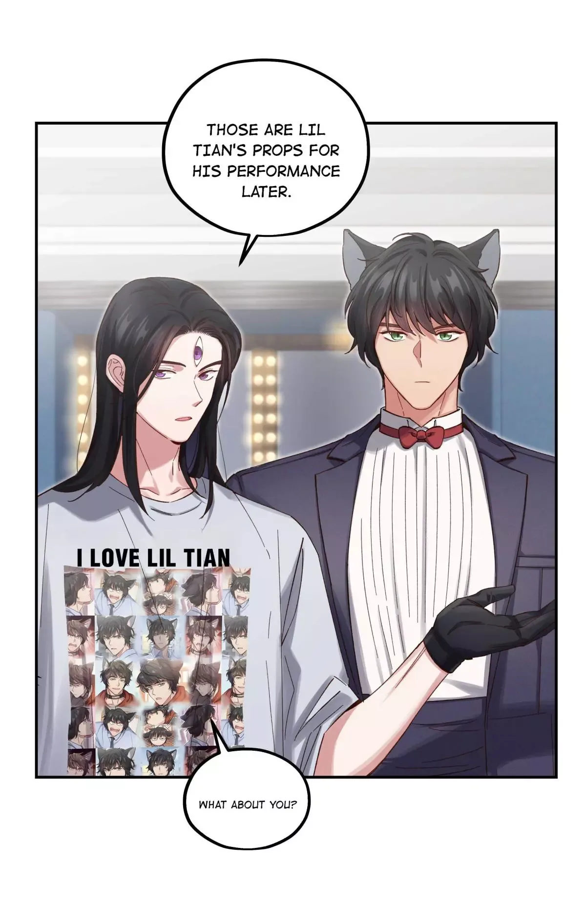 Paixiu restaurant, only in but not out Chapter 82 page 25