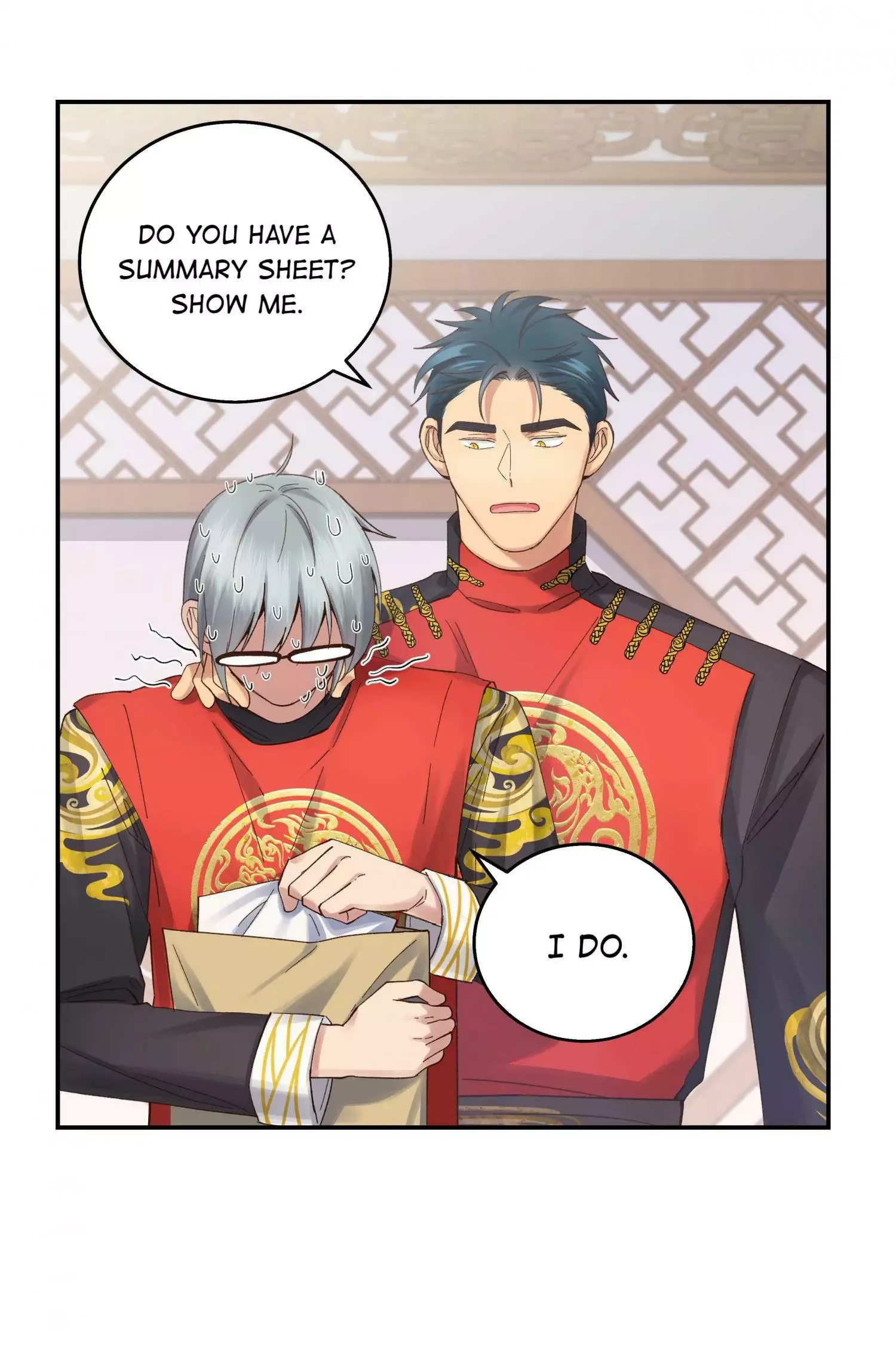 Paixiu restaurant, only in but not out Chapter 79 page 28