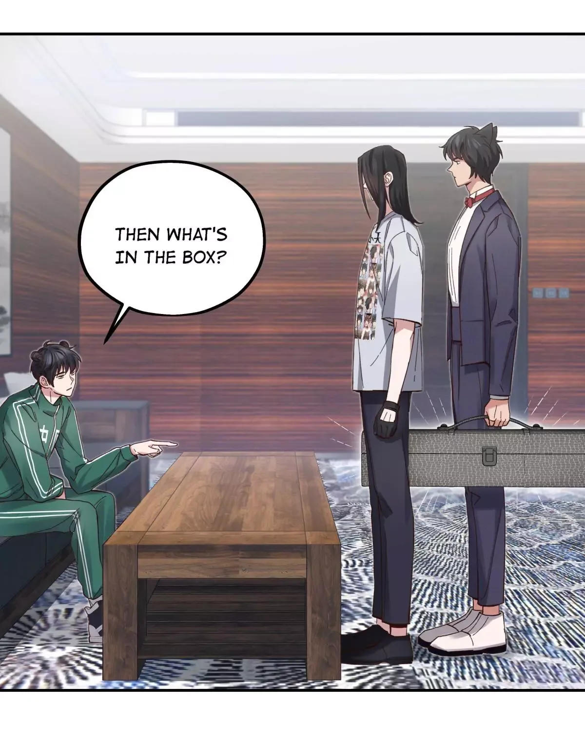 Paixiu restaurant, only in but not out Chapter 82 page 24