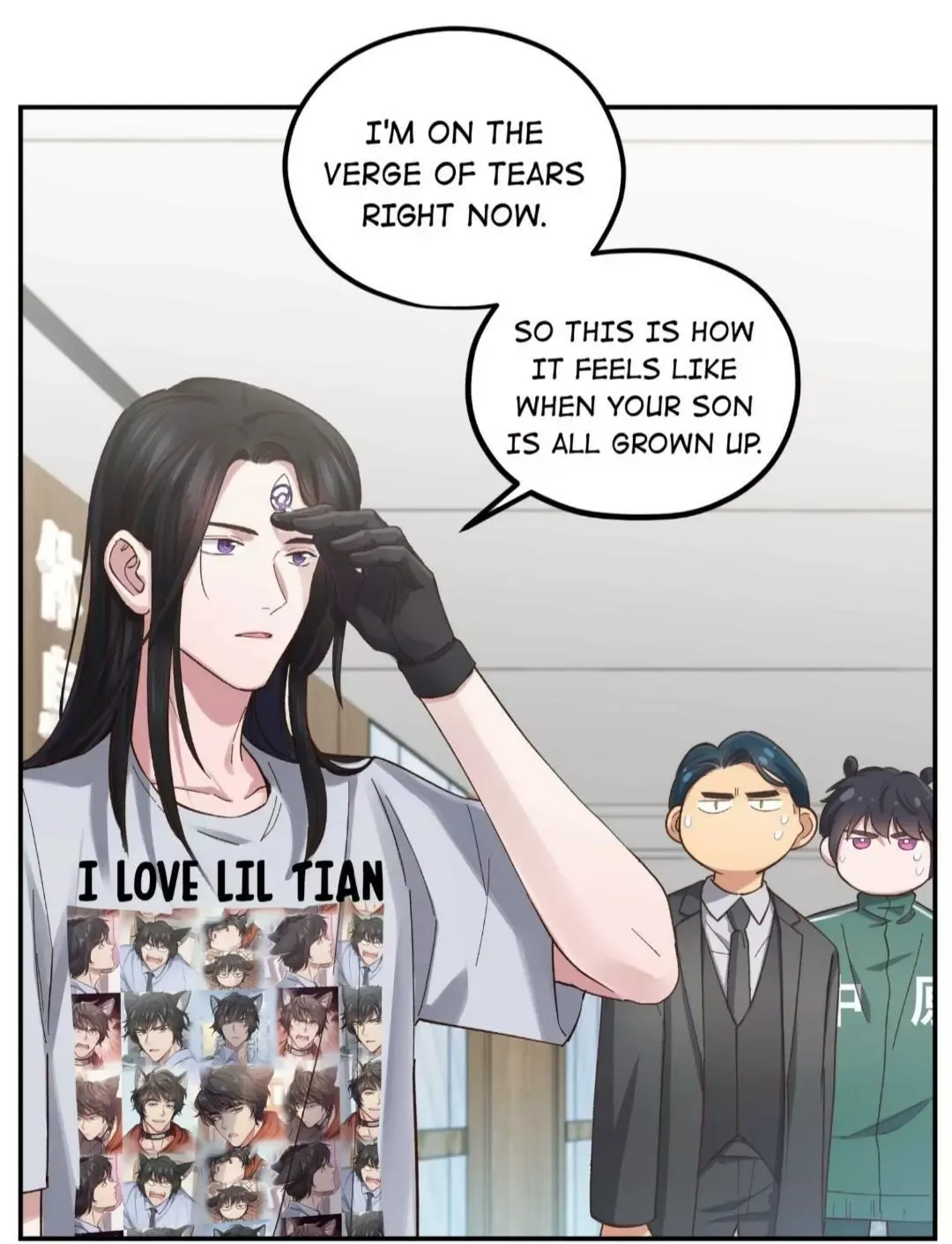 Paixiu restaurant, only in but not out Chapter 83 page 11