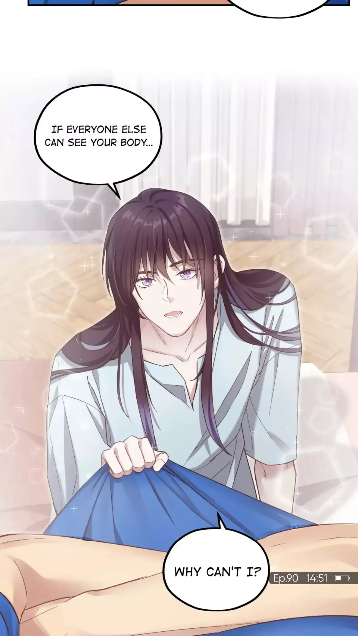 Paixiu restaurant, only in but not out Chapter 90 page 8