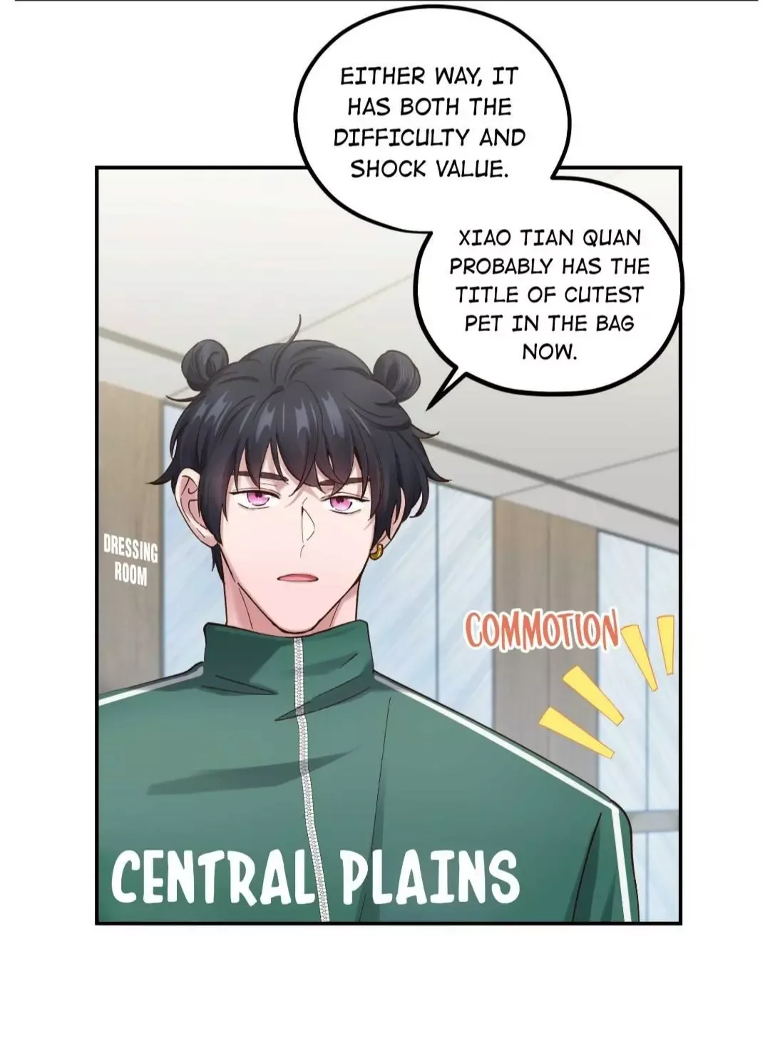 Paixiu restaurant, only in but not out Chapter 83 page 12