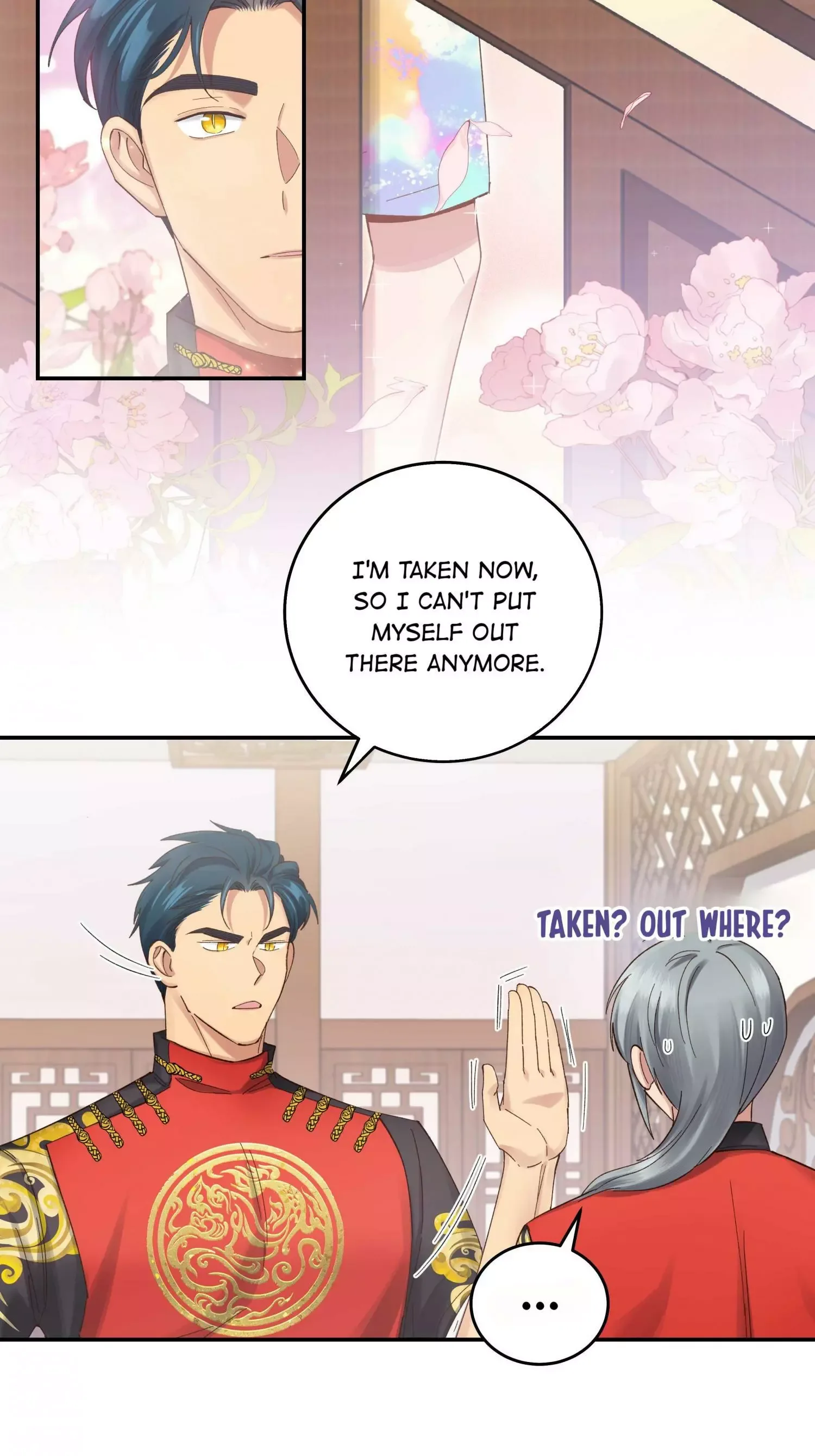 Paixiu restaurant, only in but not out Chapter 79 page 35