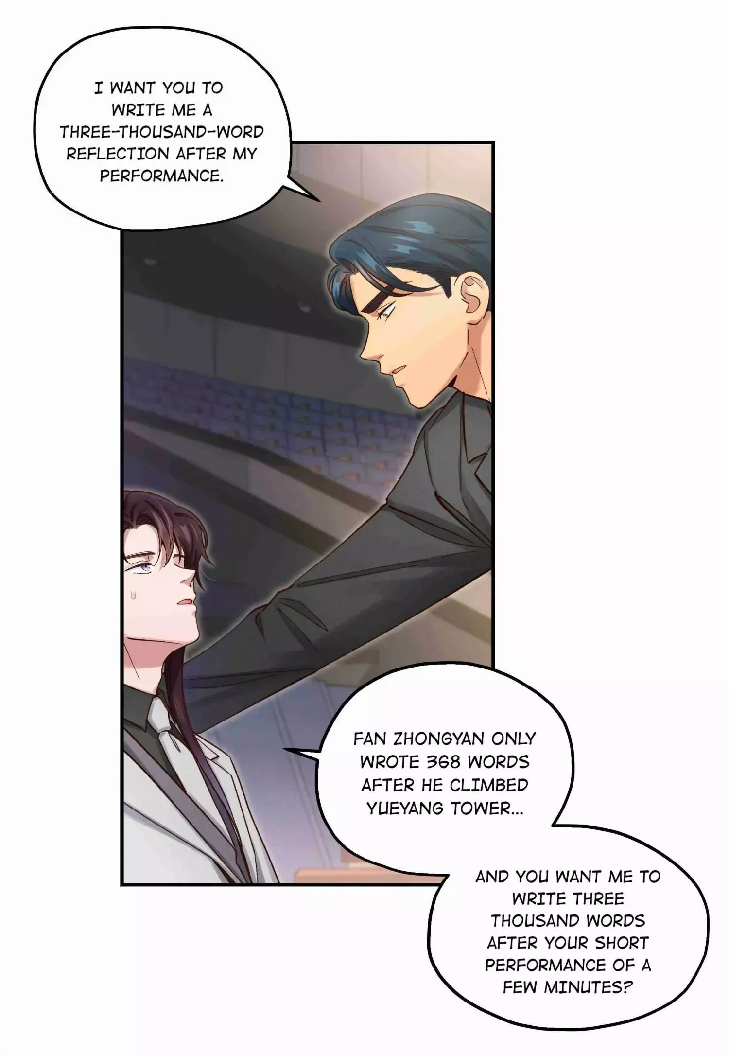 Paixiu restaurant, only in but not out Chapter 81 page 21