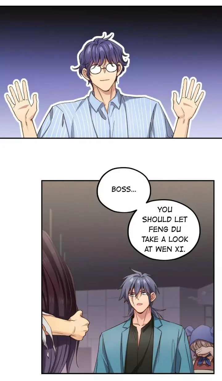 Paixiu restaurant, only in but not out Chapter 88 page 24