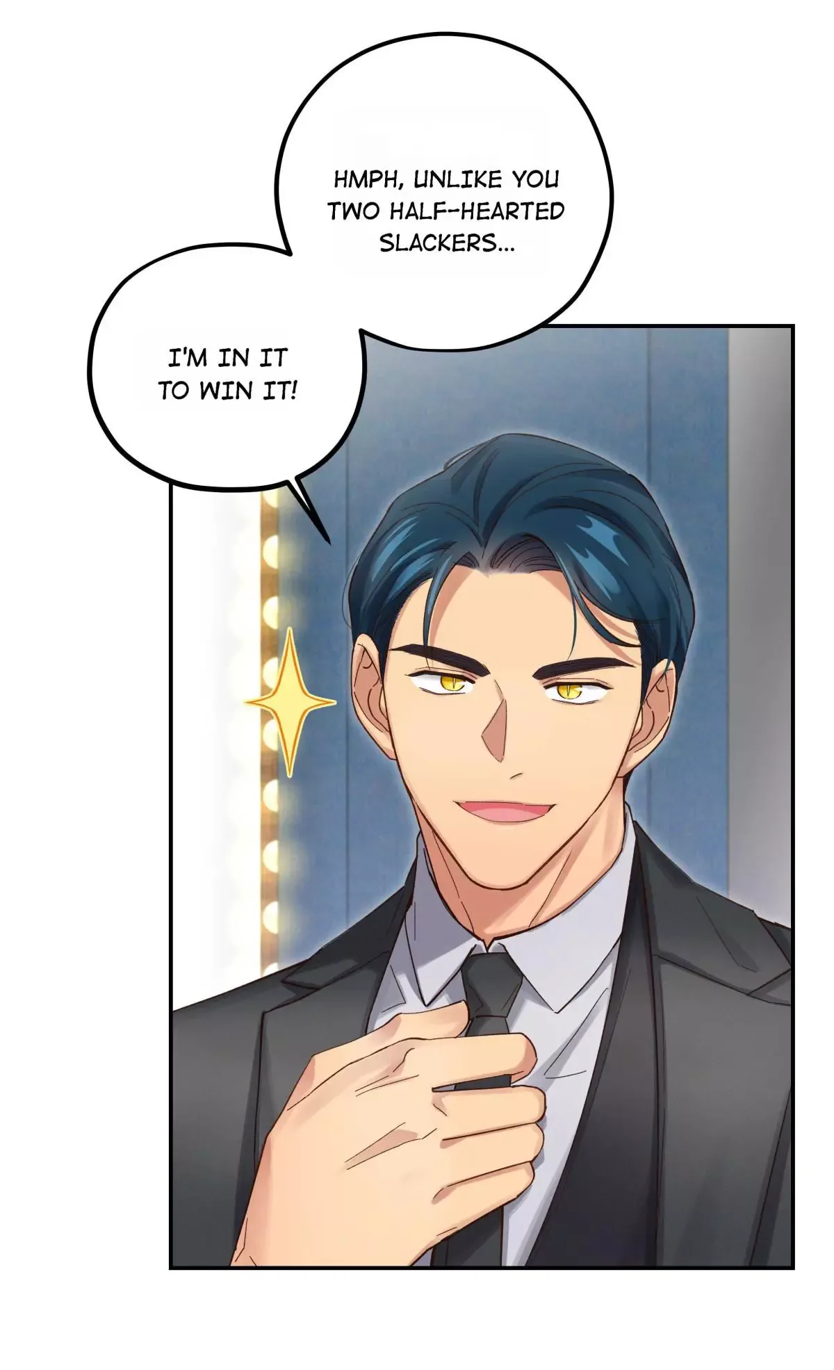 Paixiu restaurant, only in but not out Chapter 82 page 35