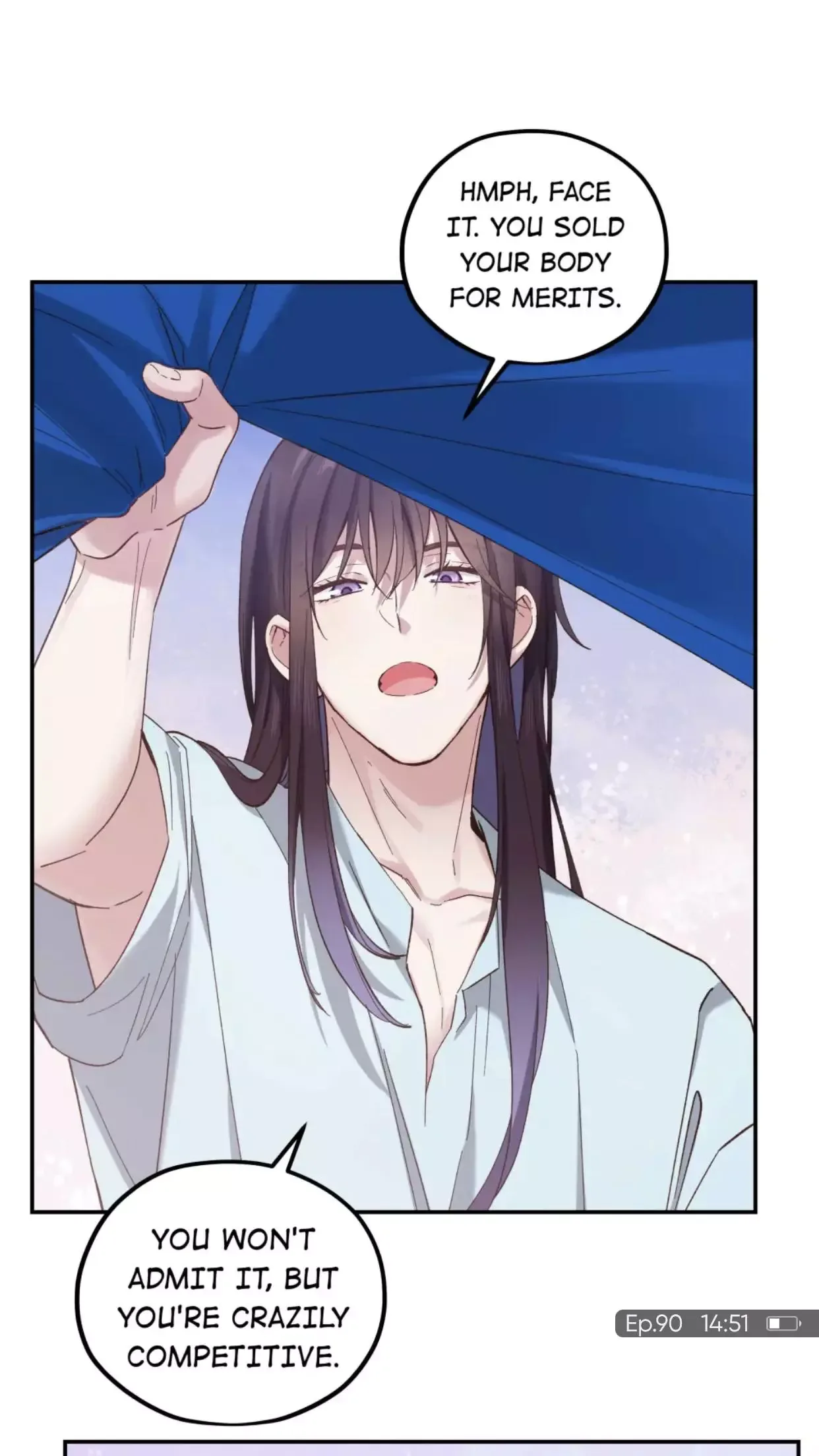 Paixiu restaurant, only in but not out Chapter 90 page 6