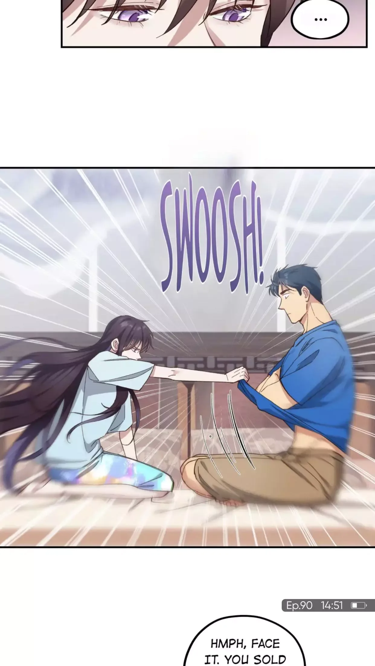 Paixiu restaurant, only in but not out Chapter 90 page 5