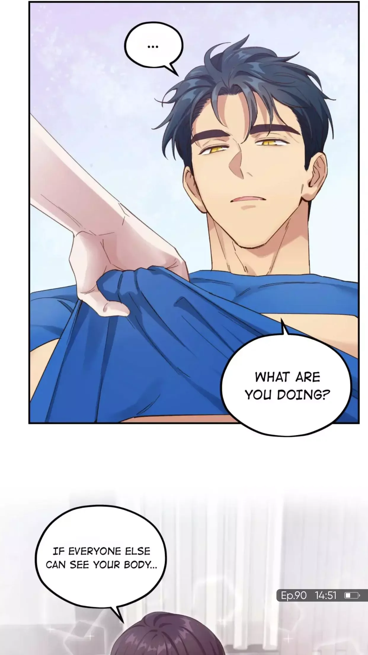 Paixiu restaurant, only in but not out Chapter 90 page 7