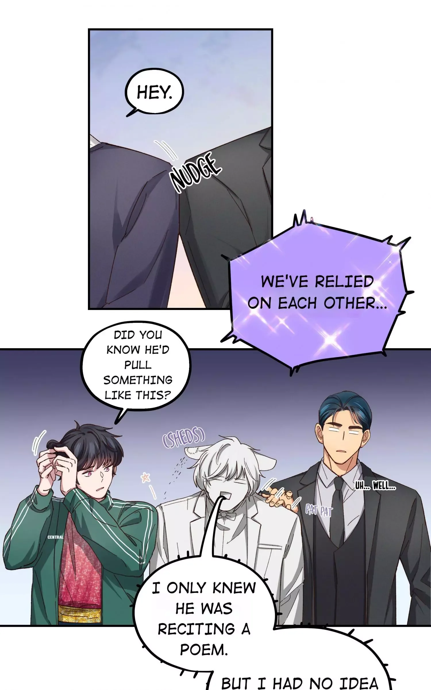 Paixiu restaurant, only in but not out Chapter 84 page 22