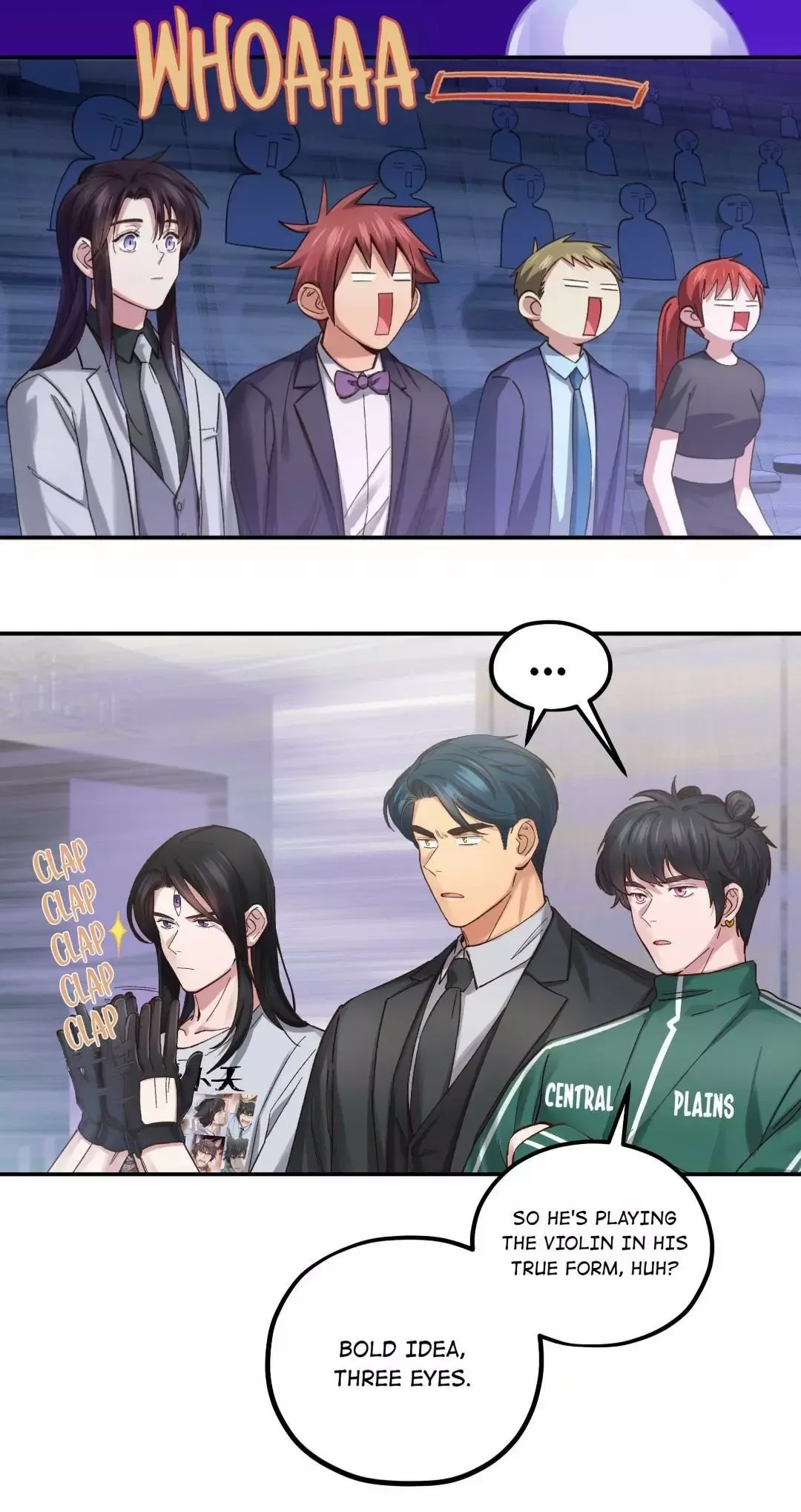 Paixiu restaurant, only in but not out Chapter 83 page 9
