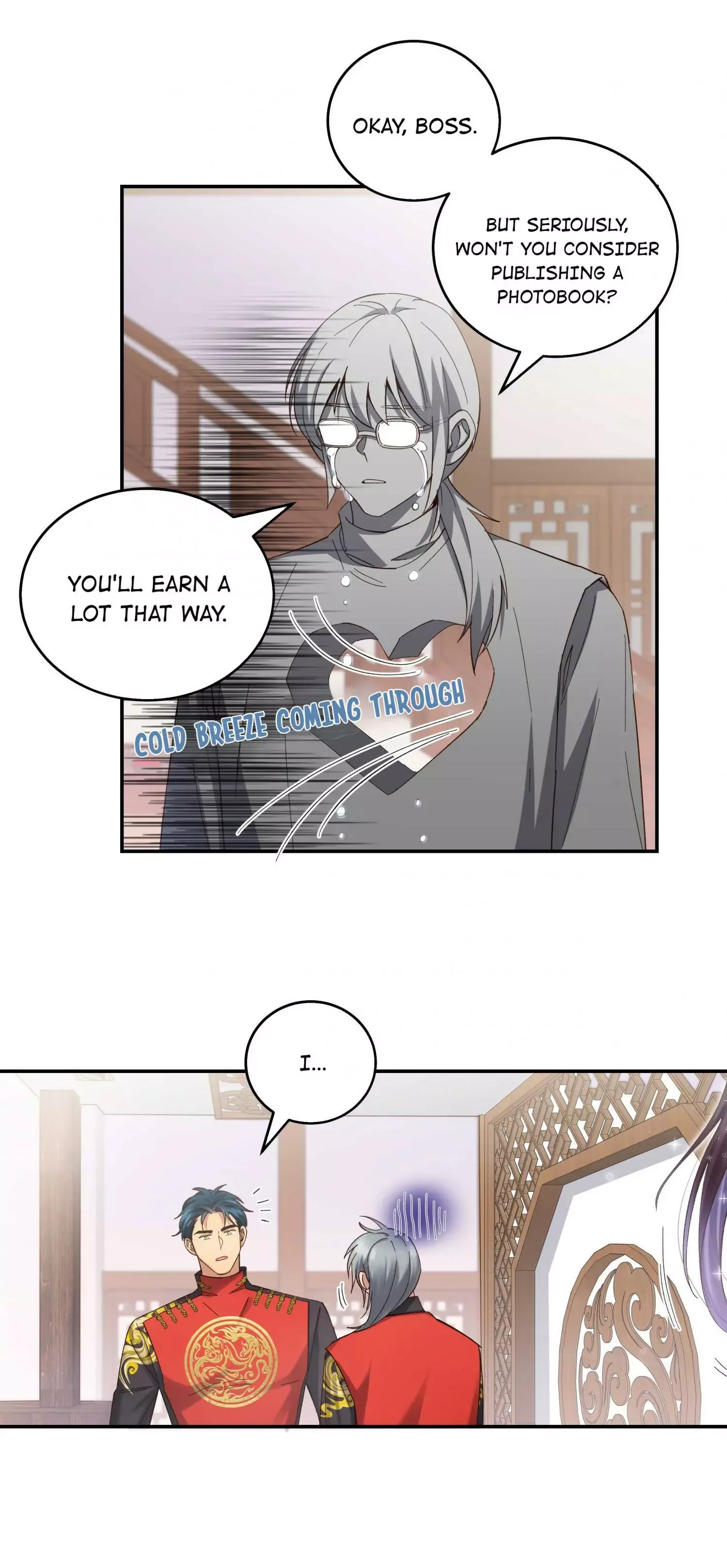 Paixiu restaurant, only in but not out Chapter 79 page 33