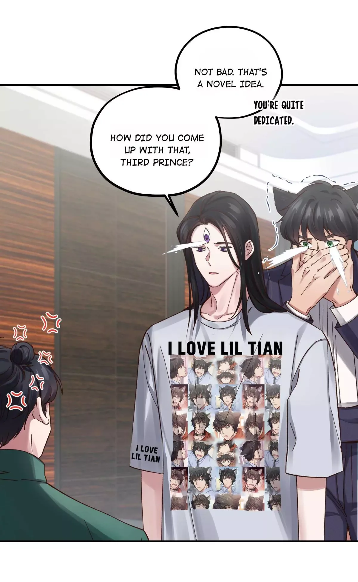 Paixiu restaurant, only in but not out Chapter 82 page 31