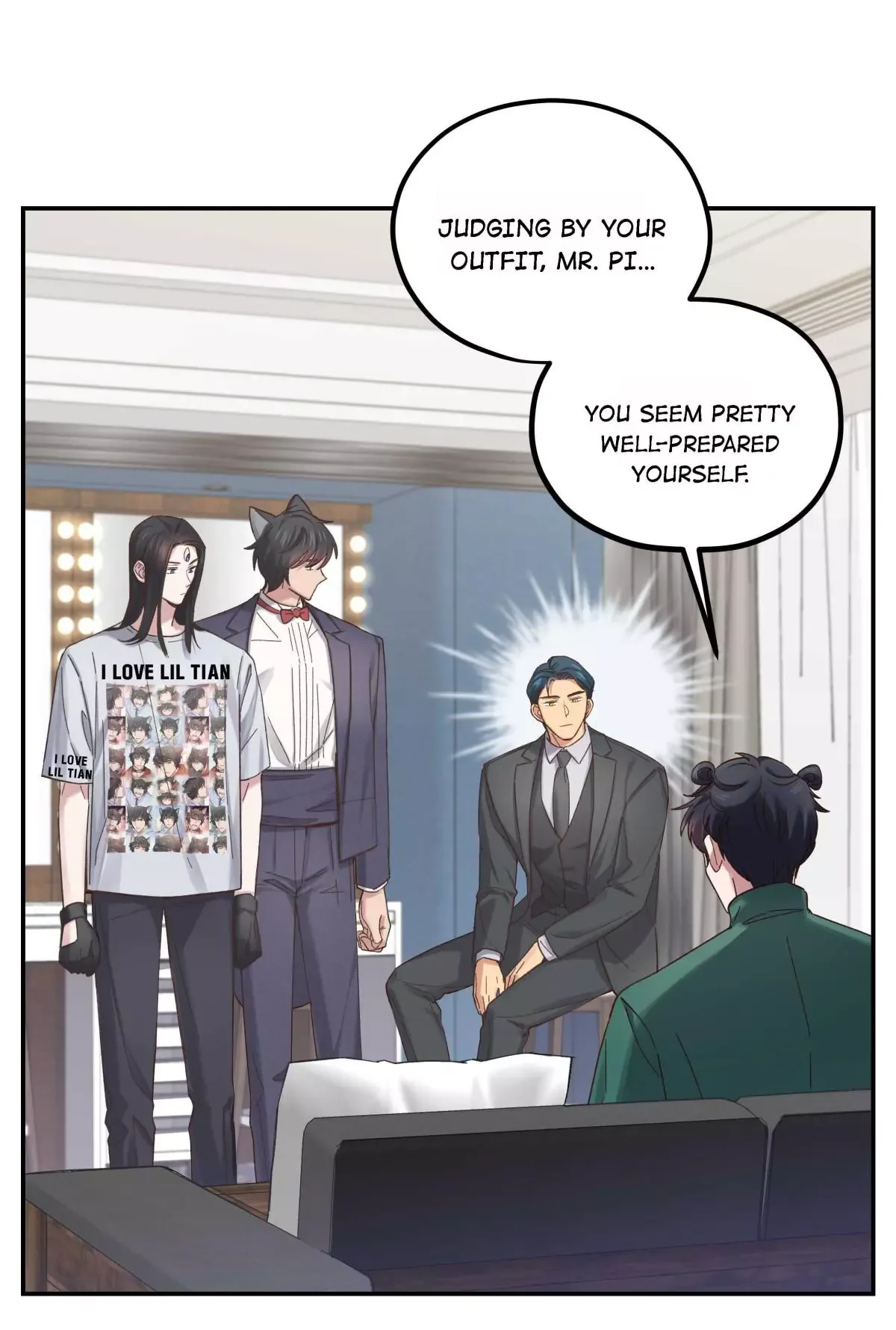 Paixiu restaurant, only in but not out Chapter 82 page 34