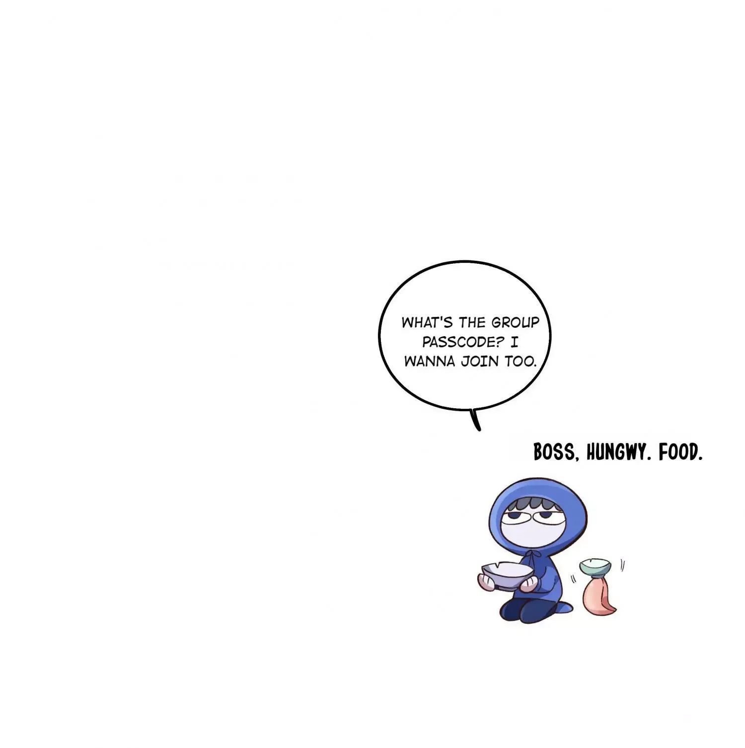 Paixiu restaurant, only in but not out Chapter 79 page 39
