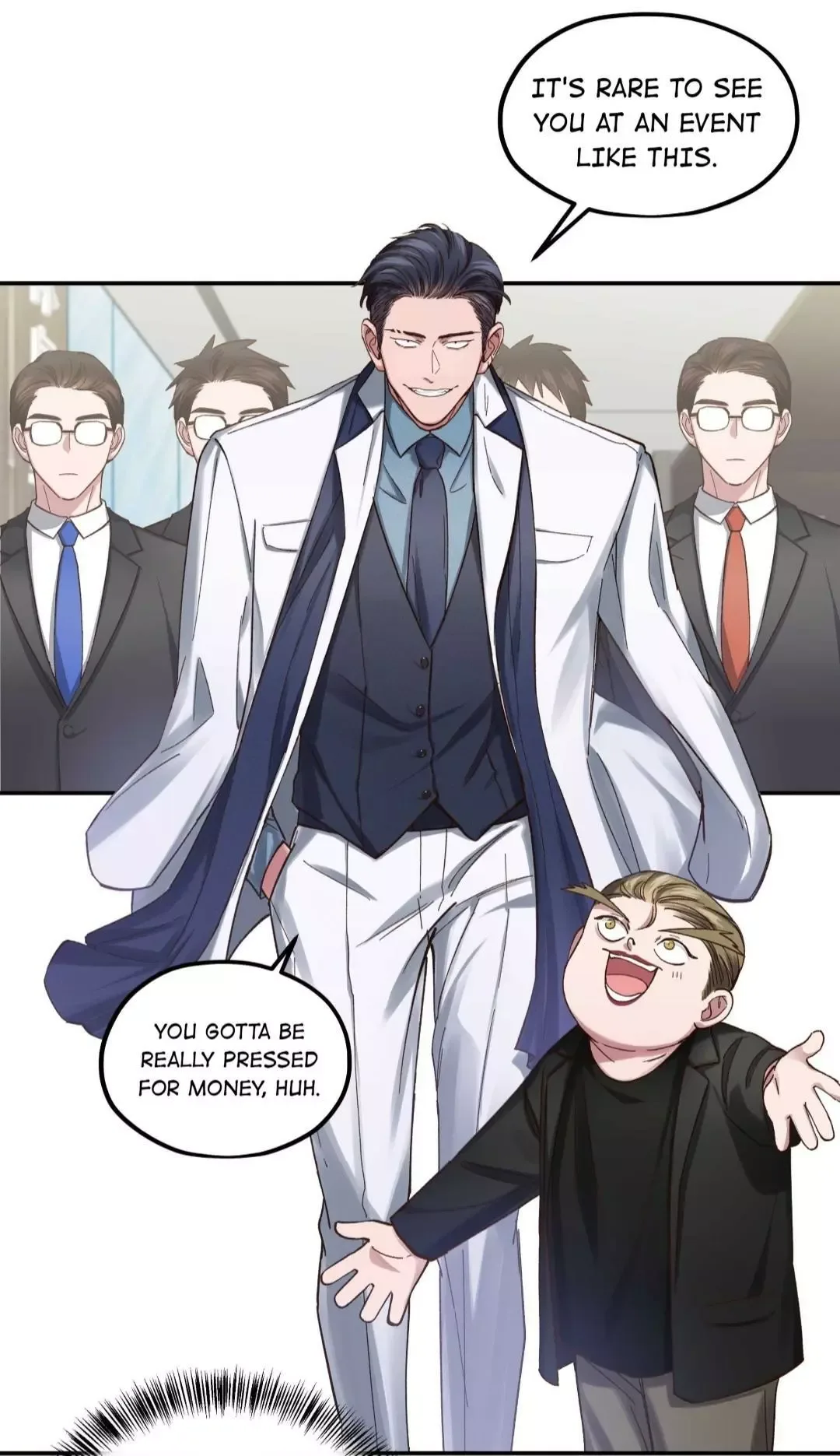 Paixiu restaurant, only in but not out Chapter 83 page 14