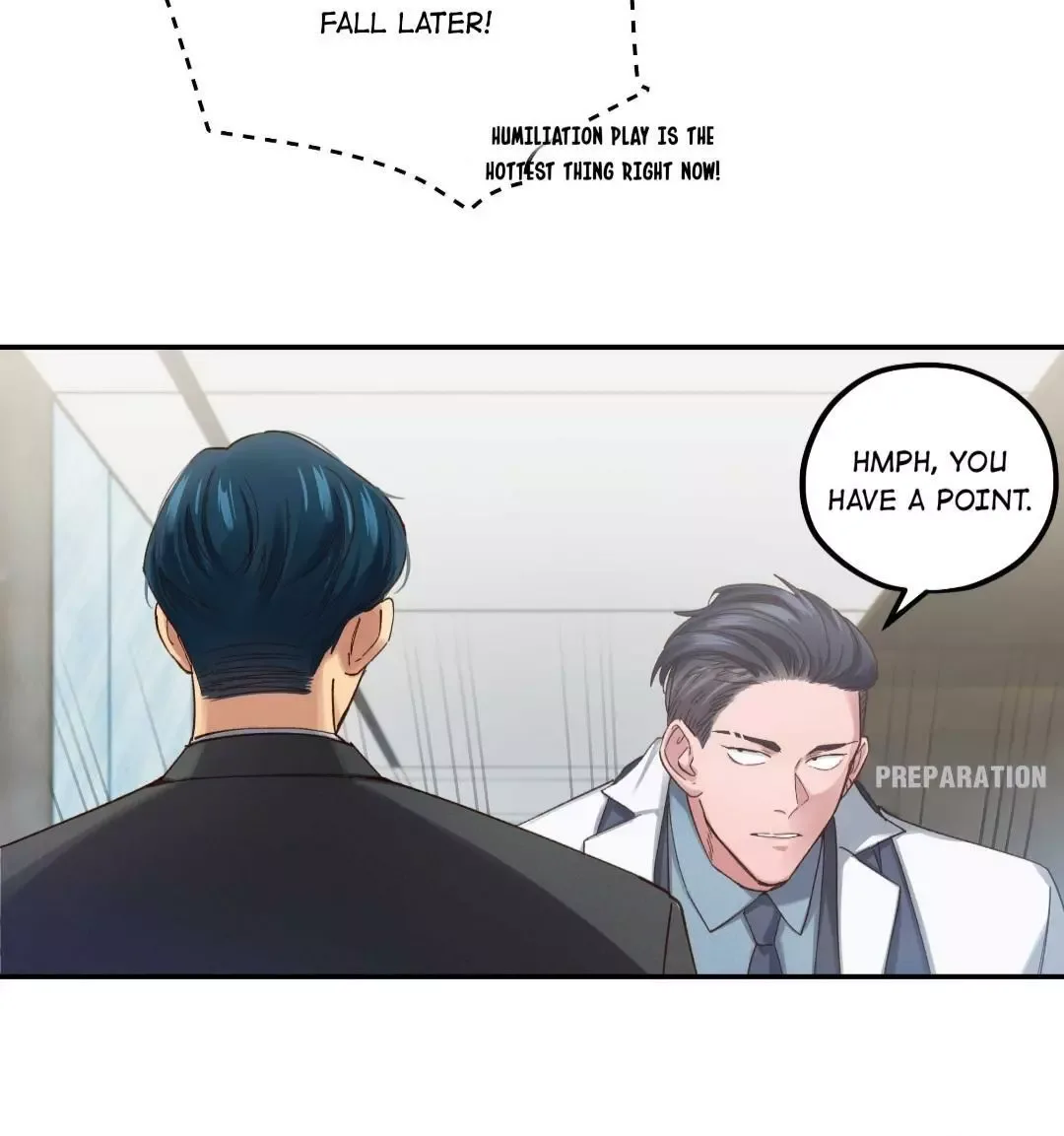 Paixiu restaurant, only in but not out Chapter 83 page 20
