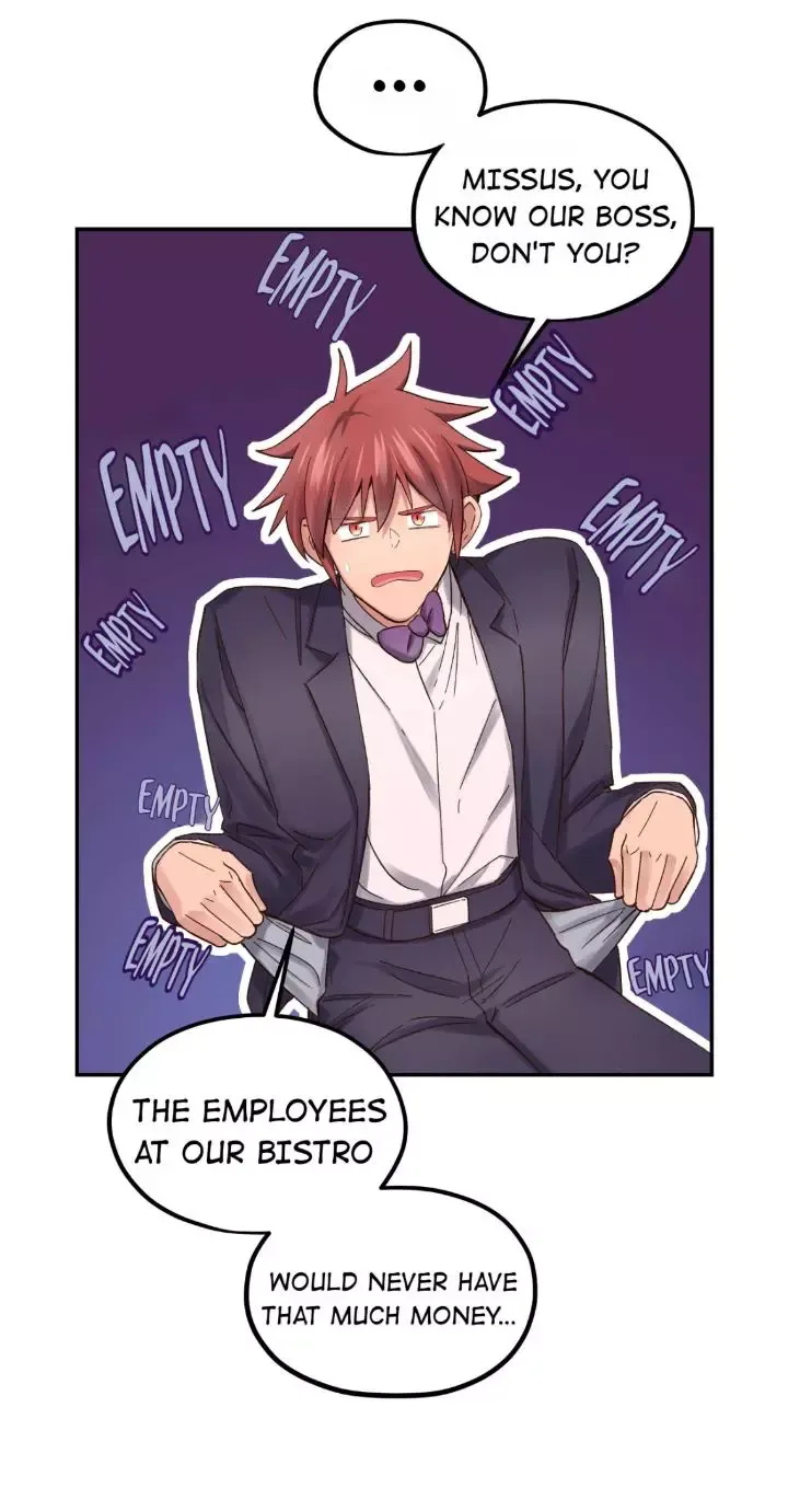 Paixiu restaurant, only in but not out Chapter 85 page 30