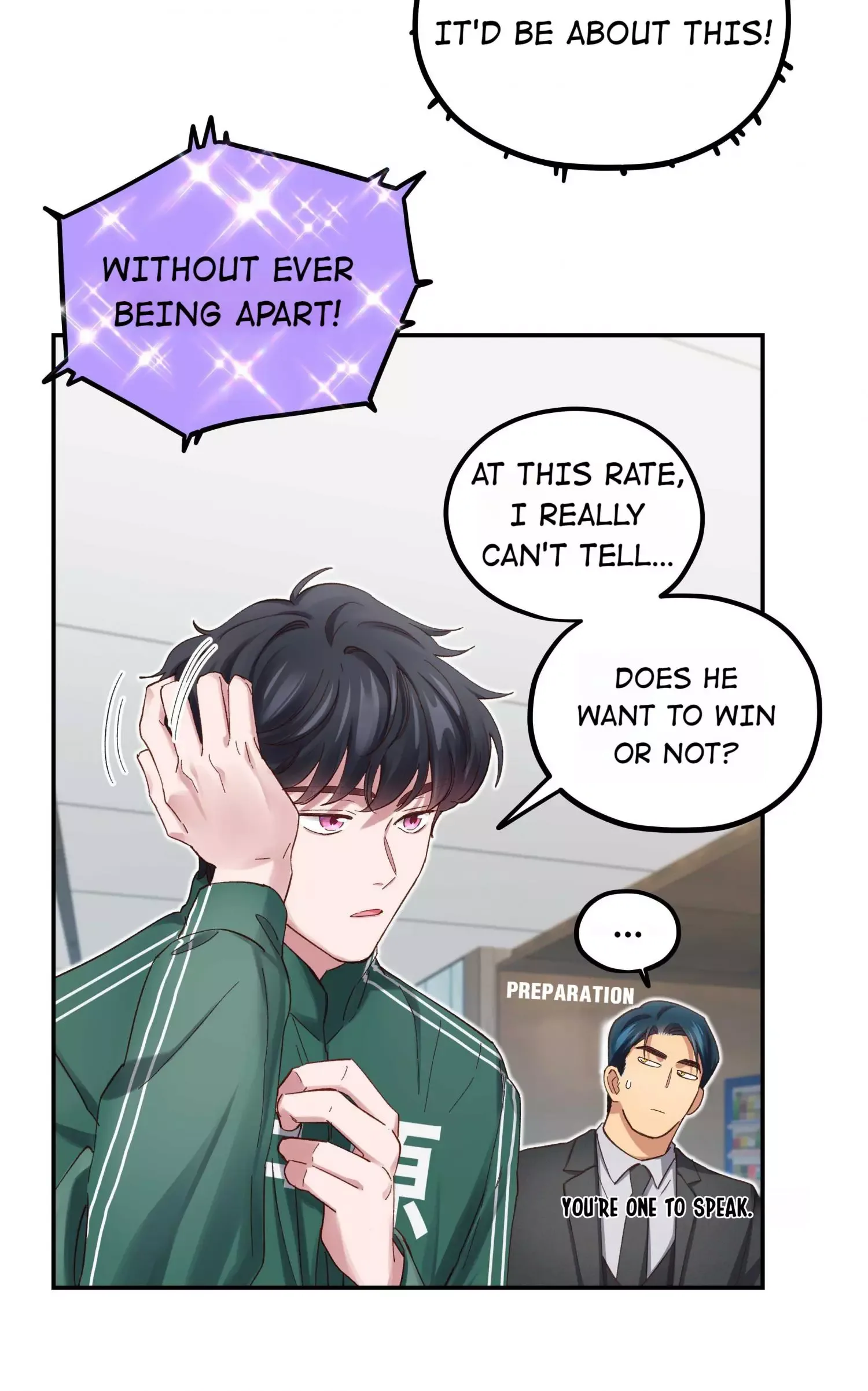 Paixiu restaurant, only in but not out Chapter 84 page 23