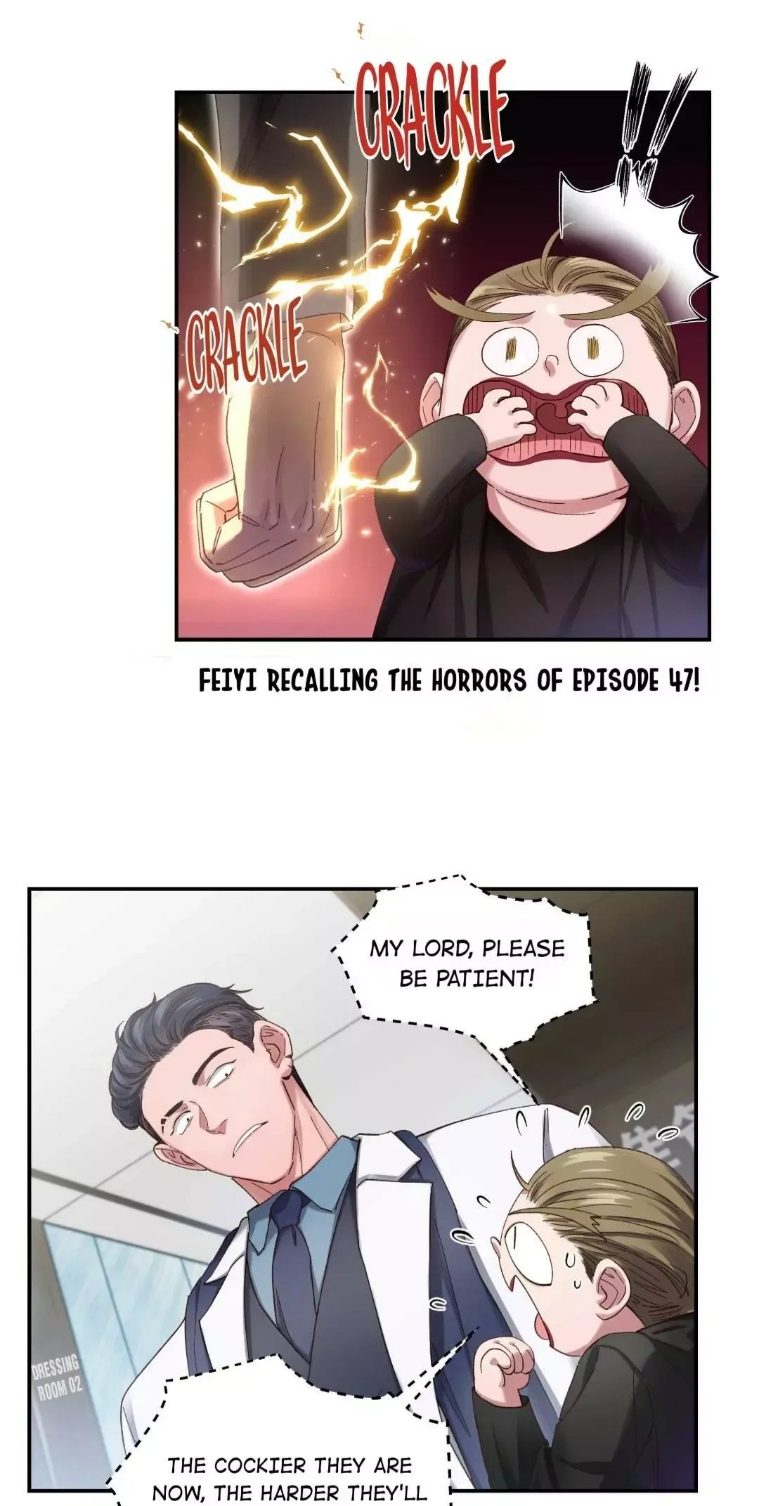 Paixiu restaurant, only in but not out Chapter 83 page 19