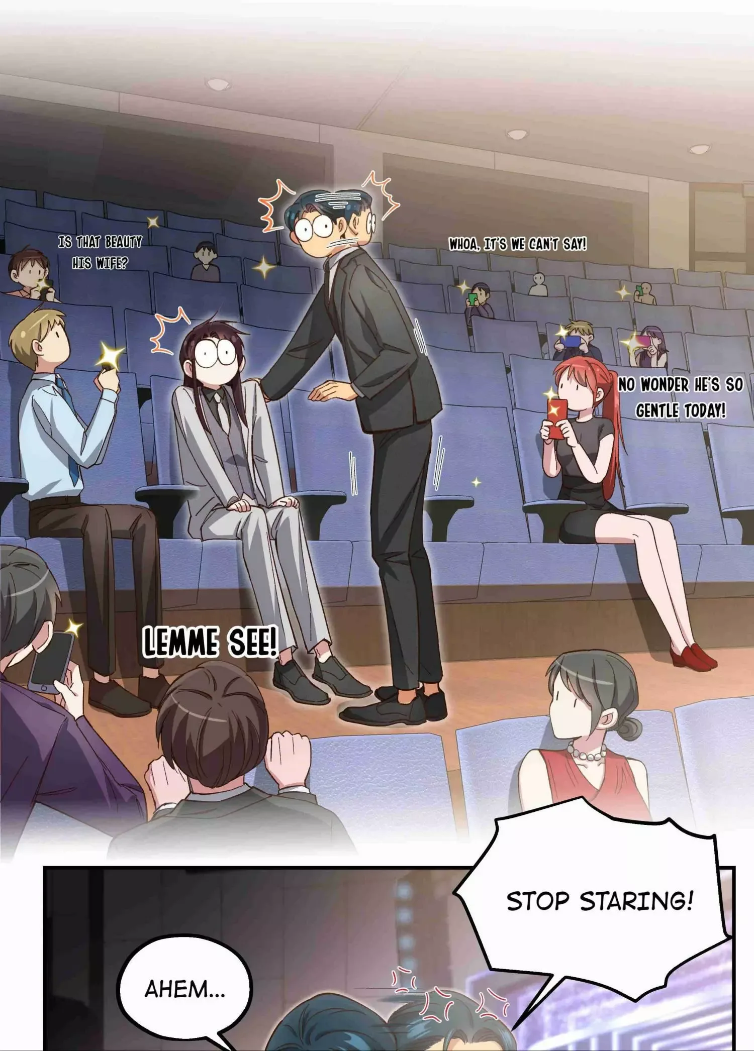 Paixiu restaurant, only in but not out Chapter 81 page 30