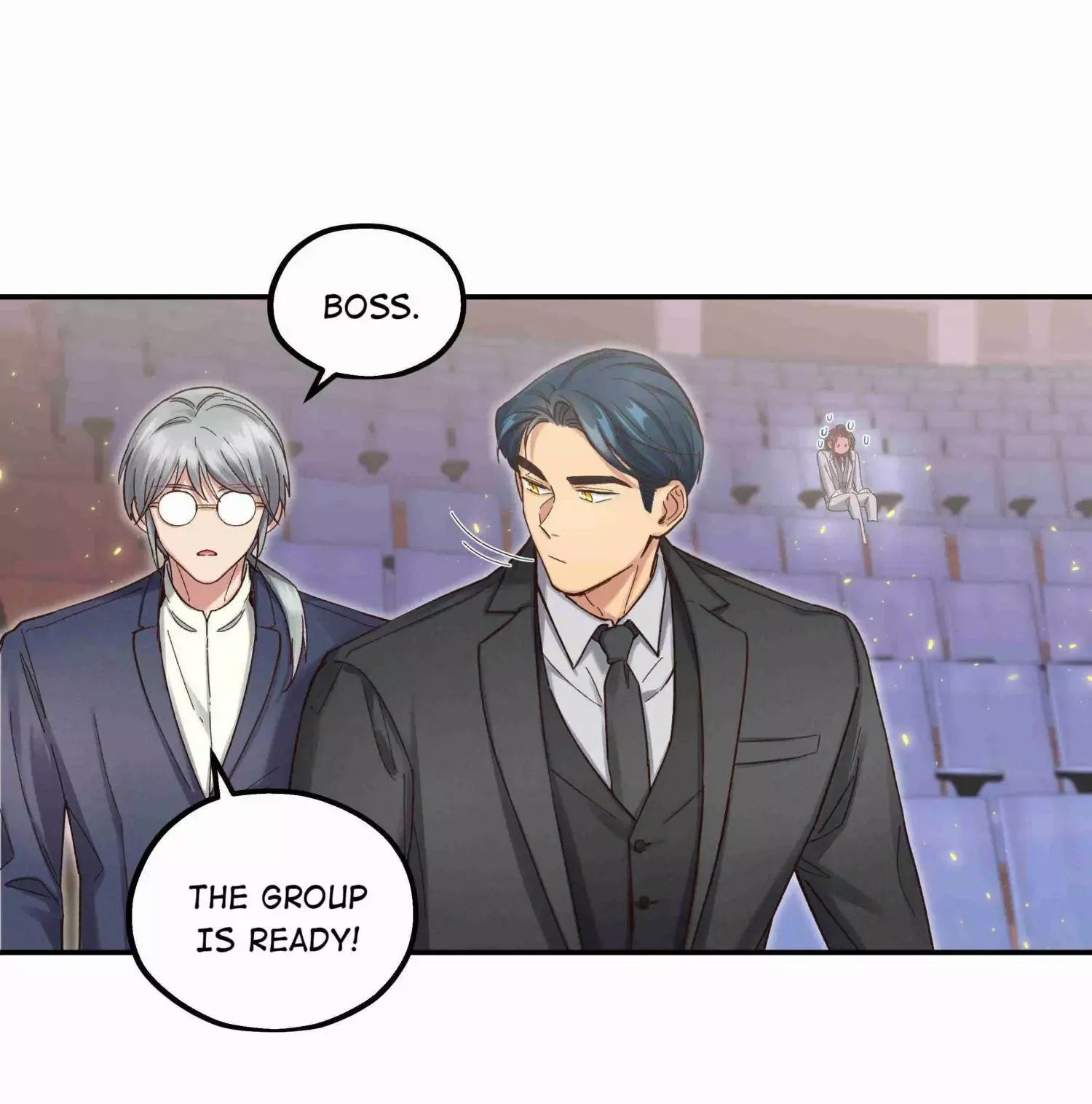 Paixiu restaurant, only in but not out Chapter 81 page 32