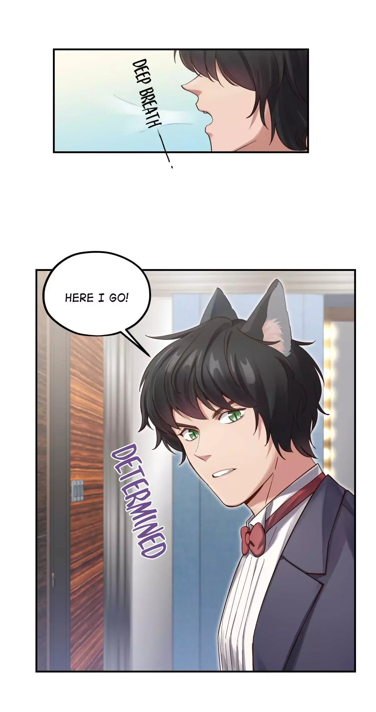 Paixiu restaurant, only in but not out Chapter 82 page 38