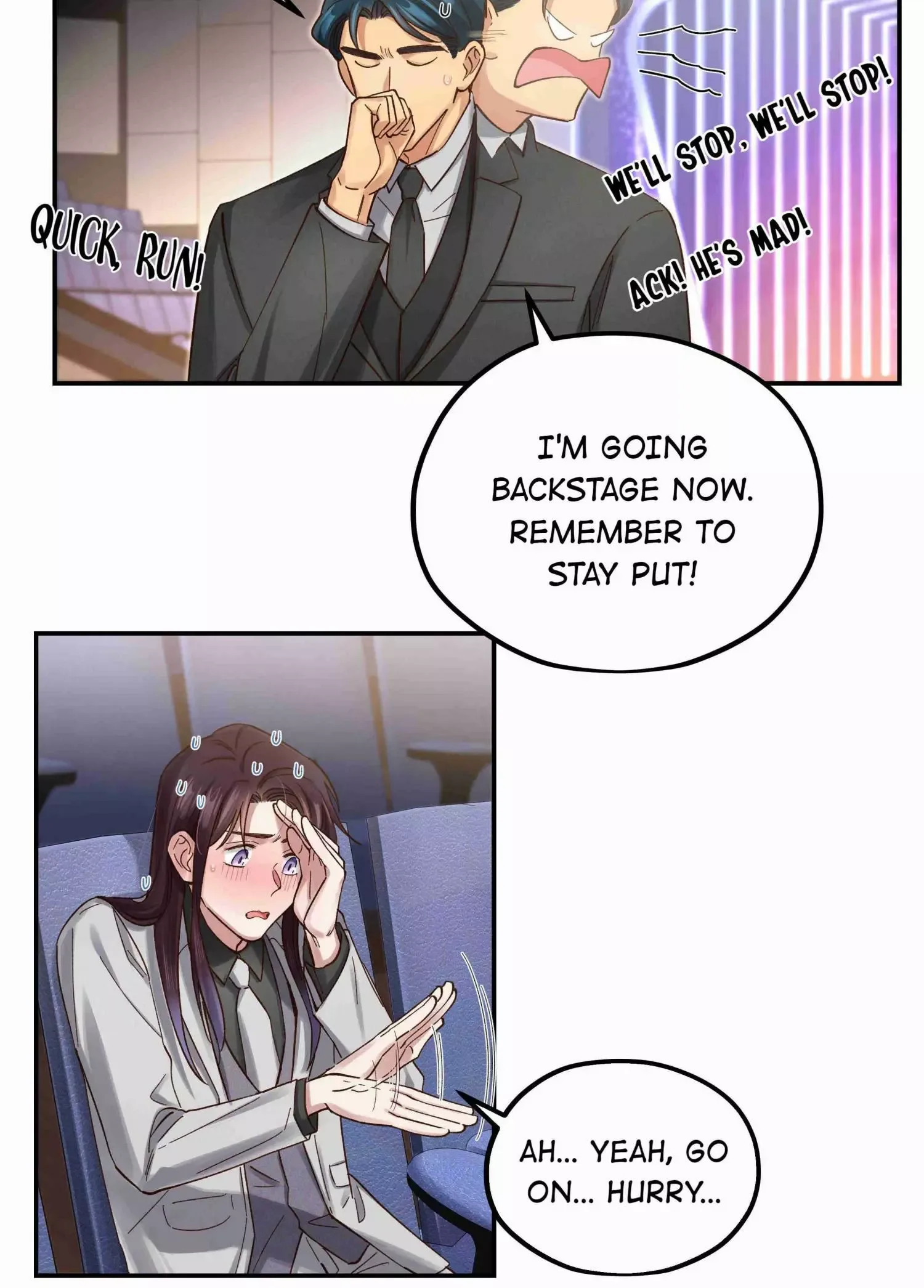 Paixiu restaurant, only in but not out Chapter 81 page 31