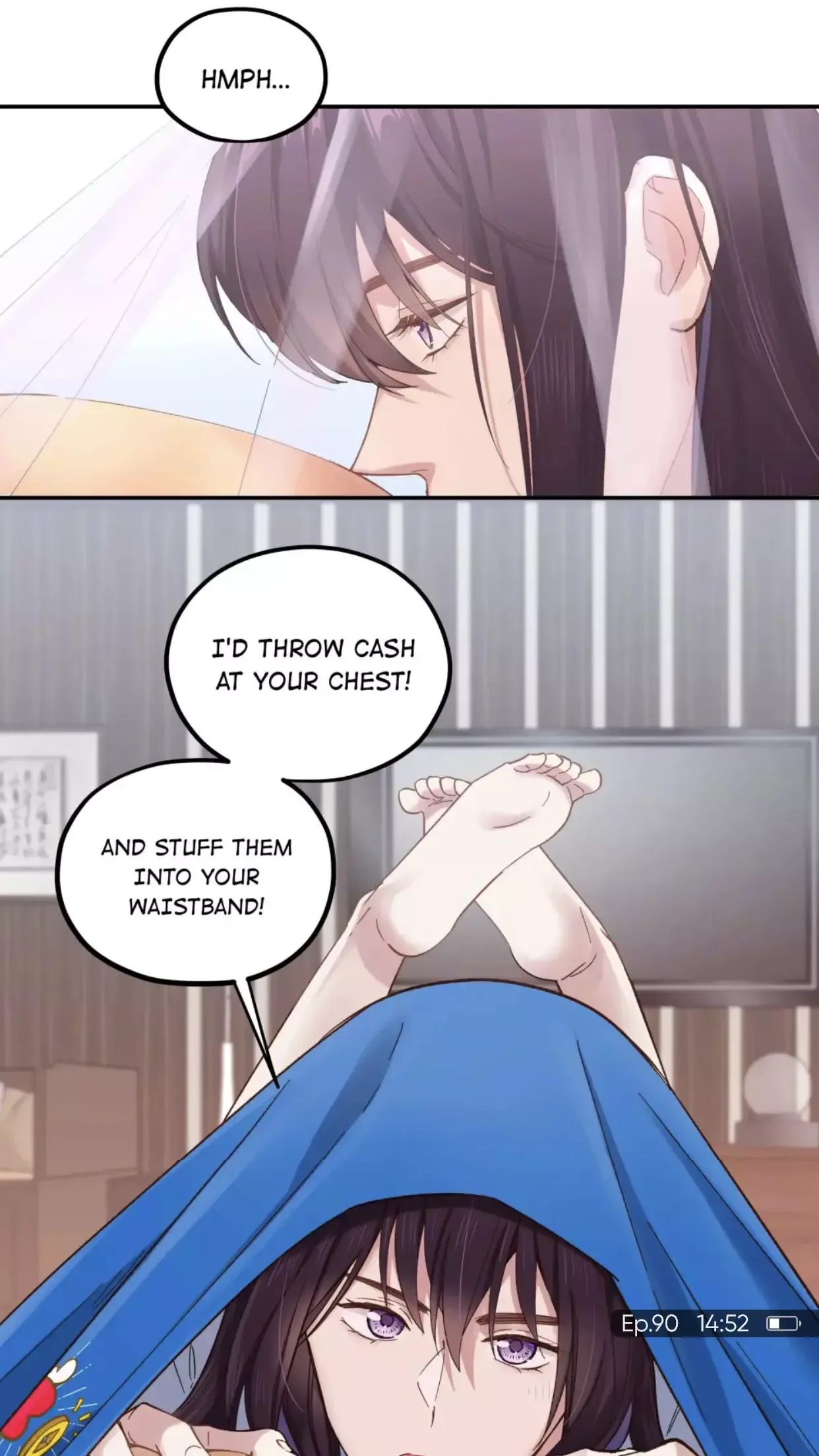 Paixiu restaurant, only in but not out Chapter 90 page 13