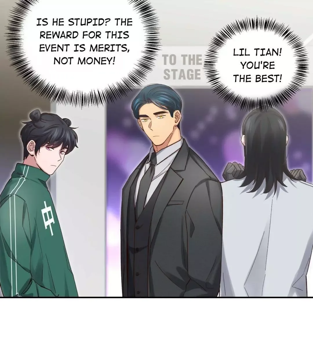 Paixiu restaurant, only in but not out Chapter 83 page 15
