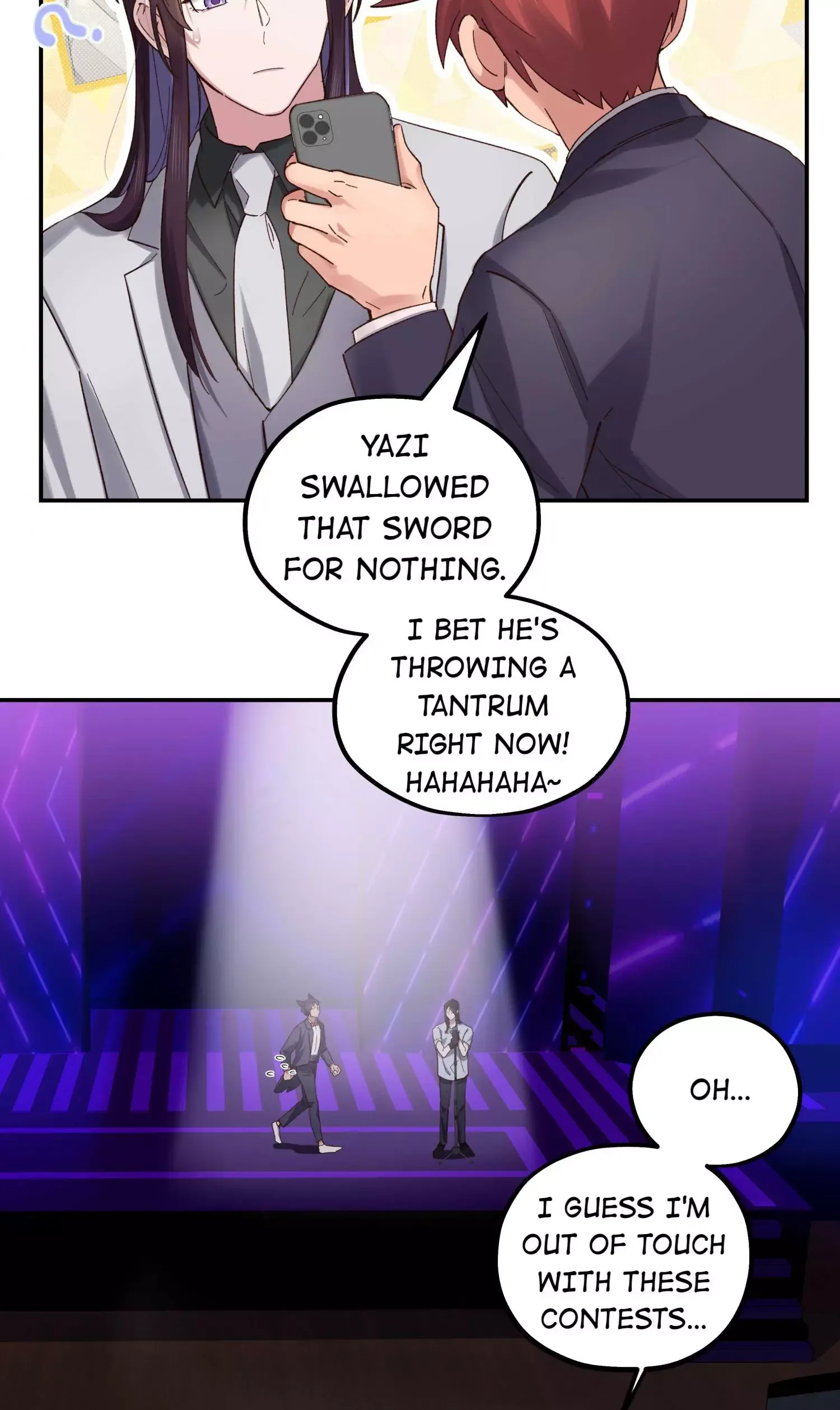 Paixiu restaurant, only in but not out Chapter 84 page 27