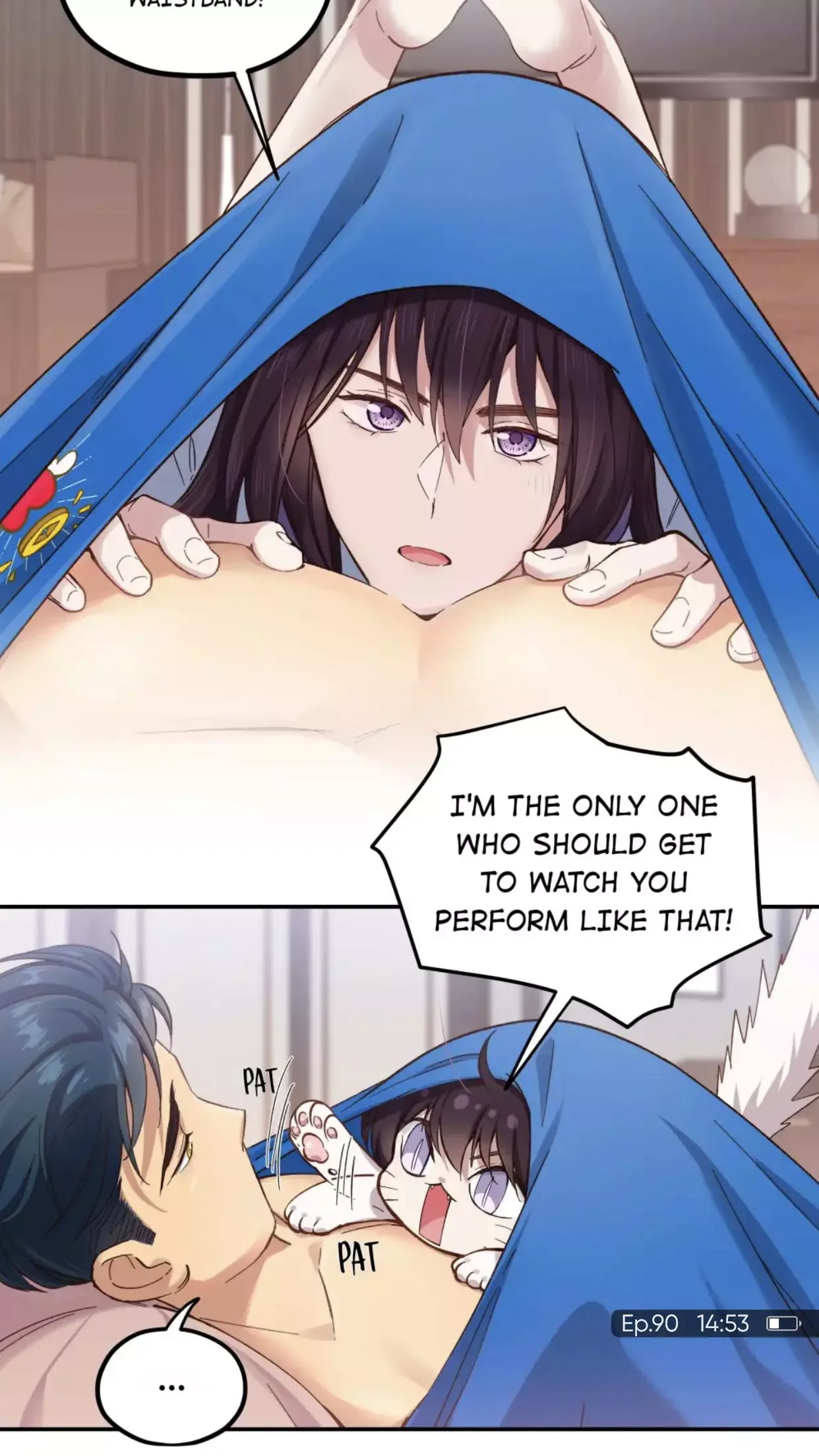 Paixiu restaurant, only in but not out Chapter 90 page 14