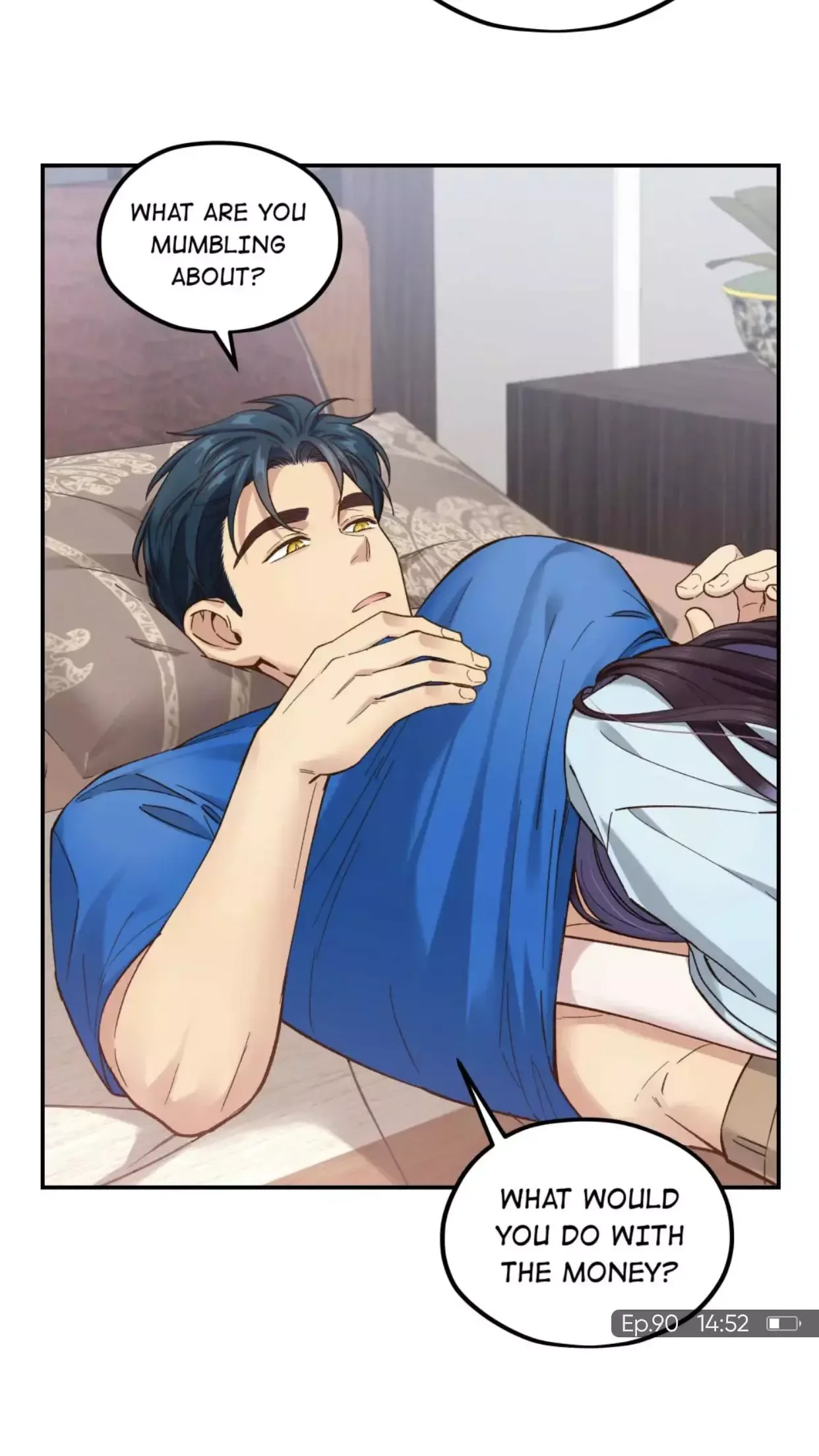Paixiu restaurant, only in but not out Chapter 90 page 12