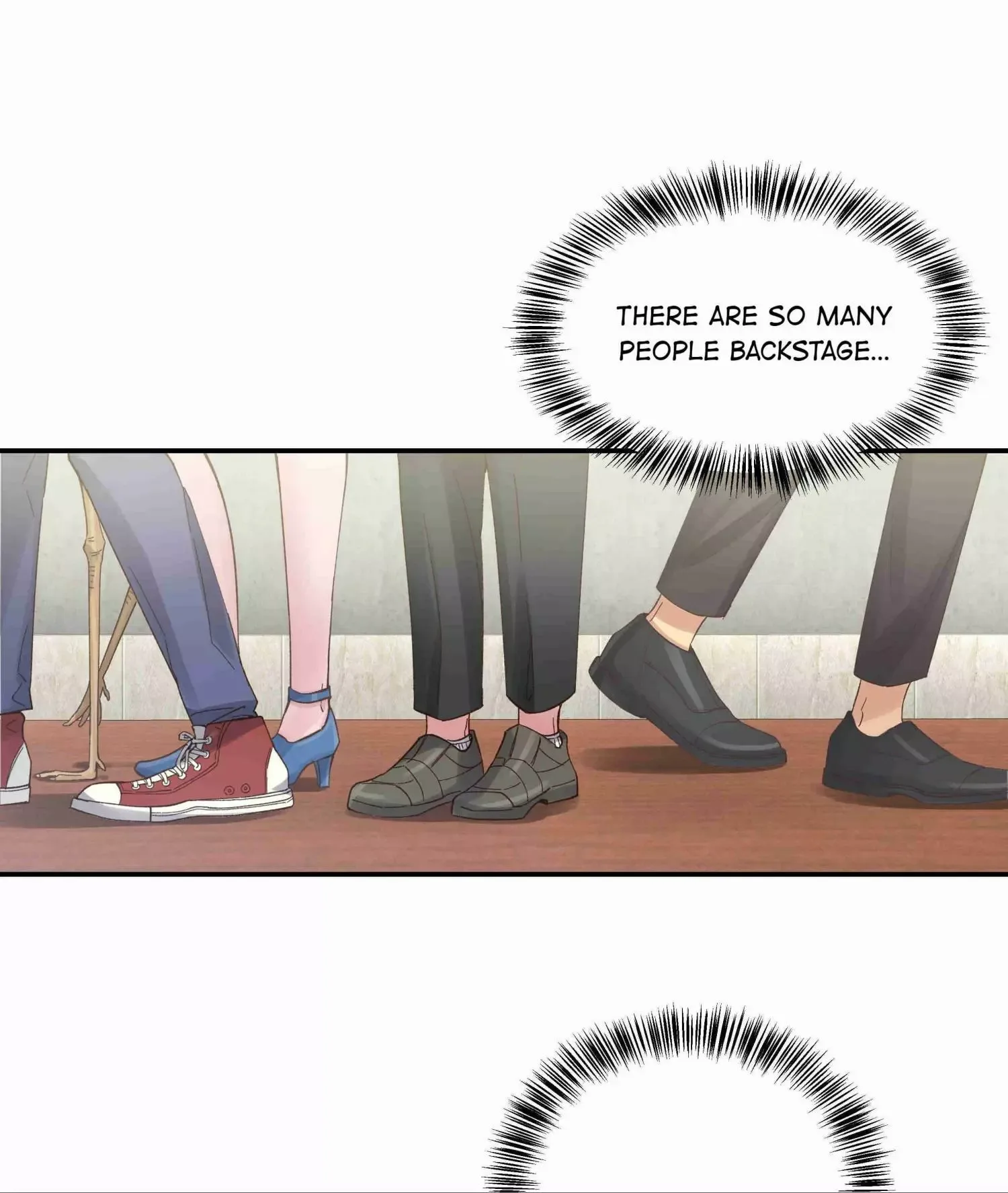 Paixiu restaurant, only in but not out Chapter 81 page 35