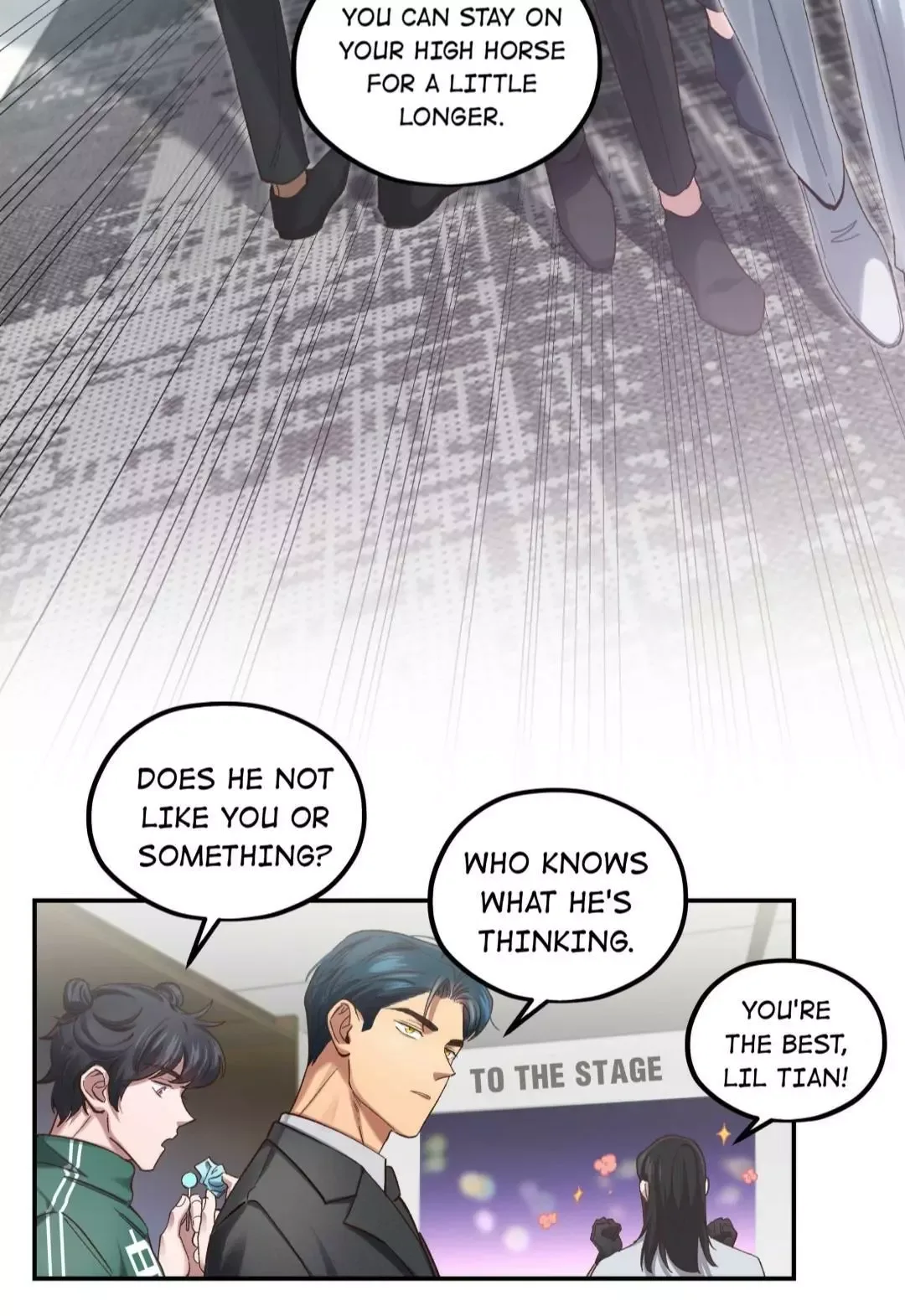 Paixiu restaurant, only in but not out Chapter 83 page 22