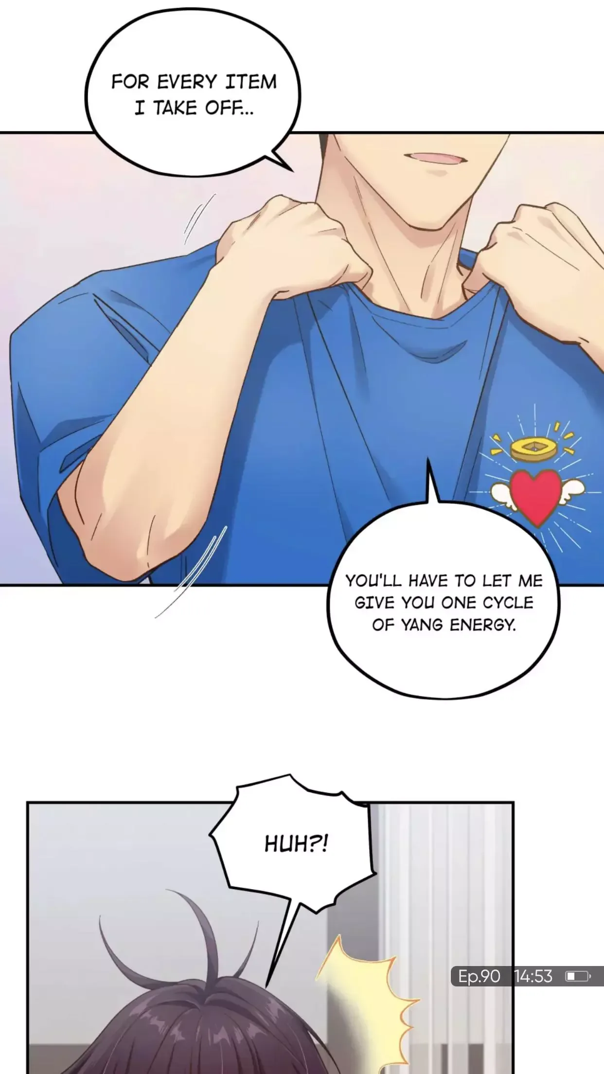 Paixiu restaurant, only in but not out Chapter 90 page 20