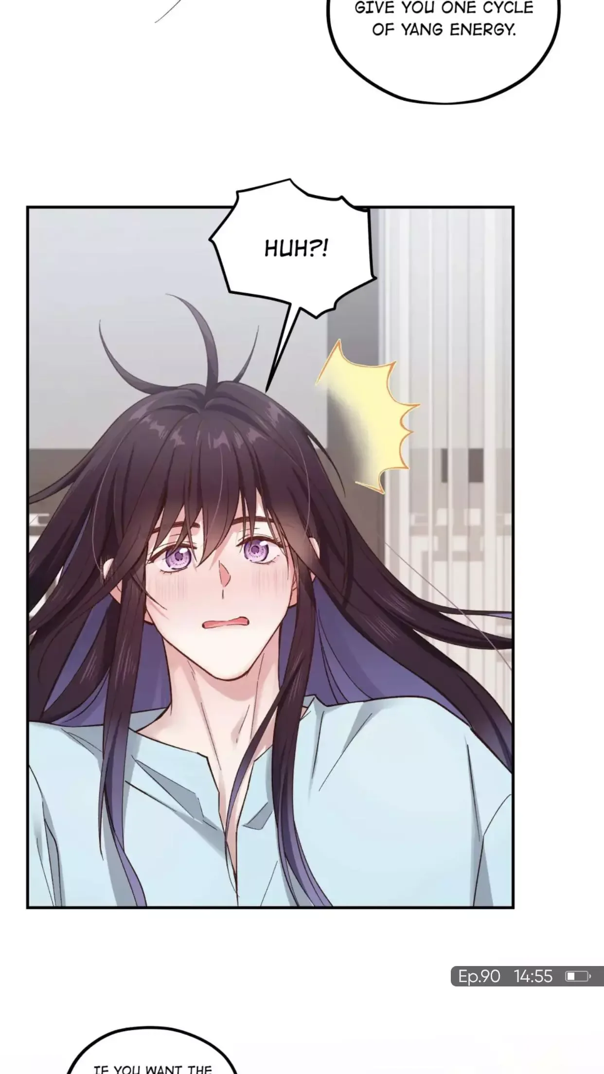 Paixiu restaurant, only in but not out Chapter 90 page 21