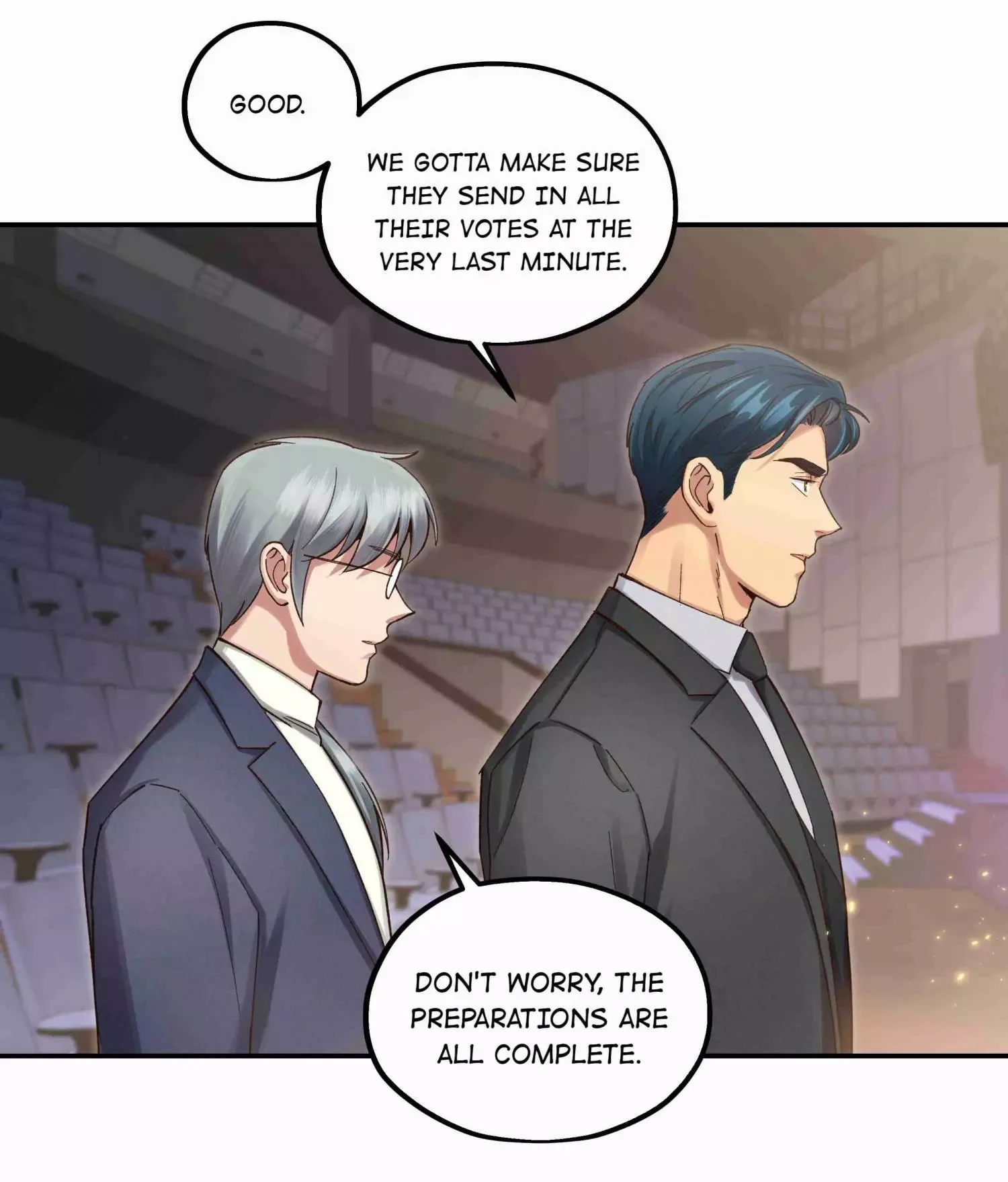 Paixiu restaurant, only in but not out Chapter 81 page 33