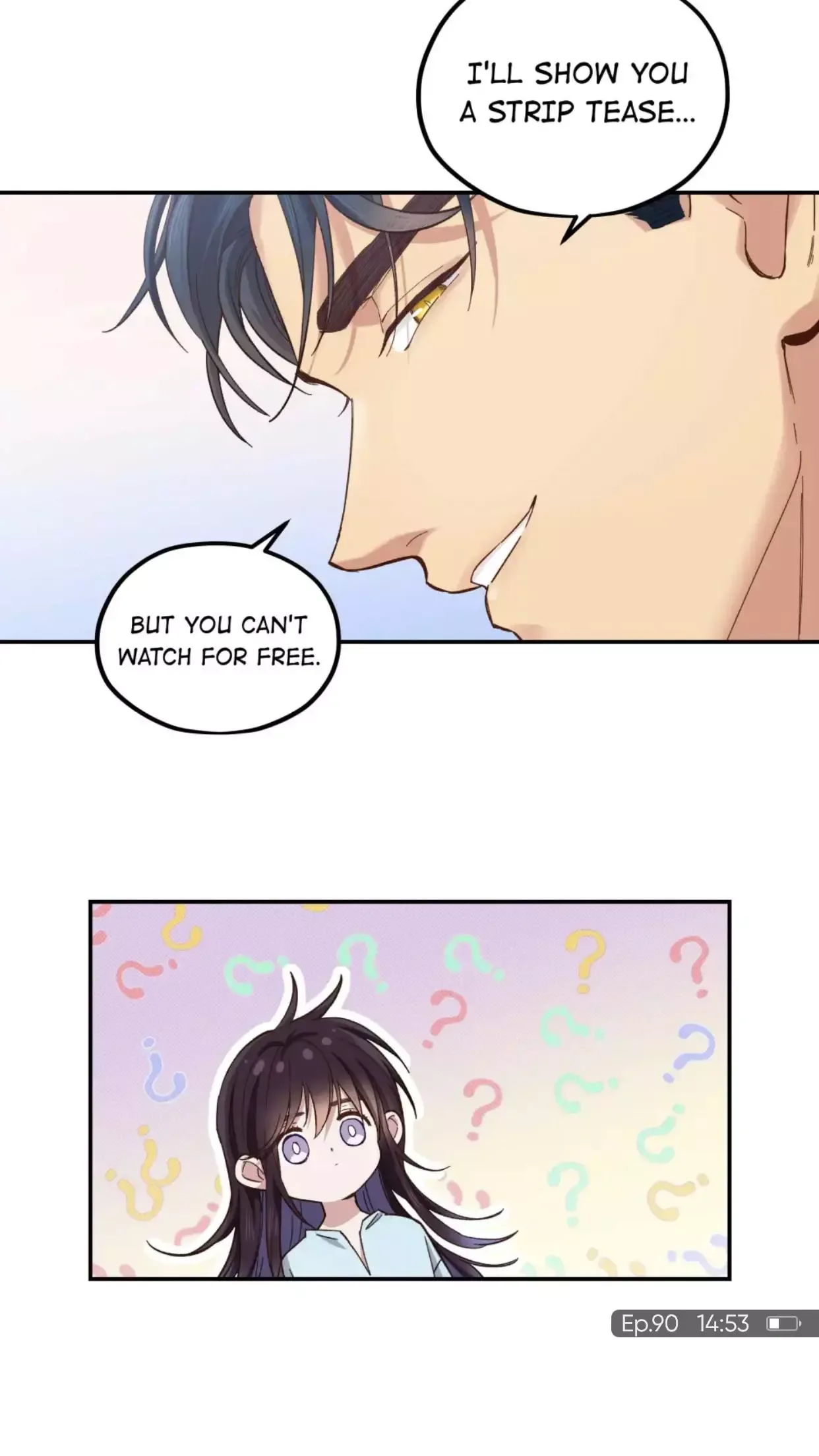 Paixiu restaurant, only in but not out Chapter 90 page 19