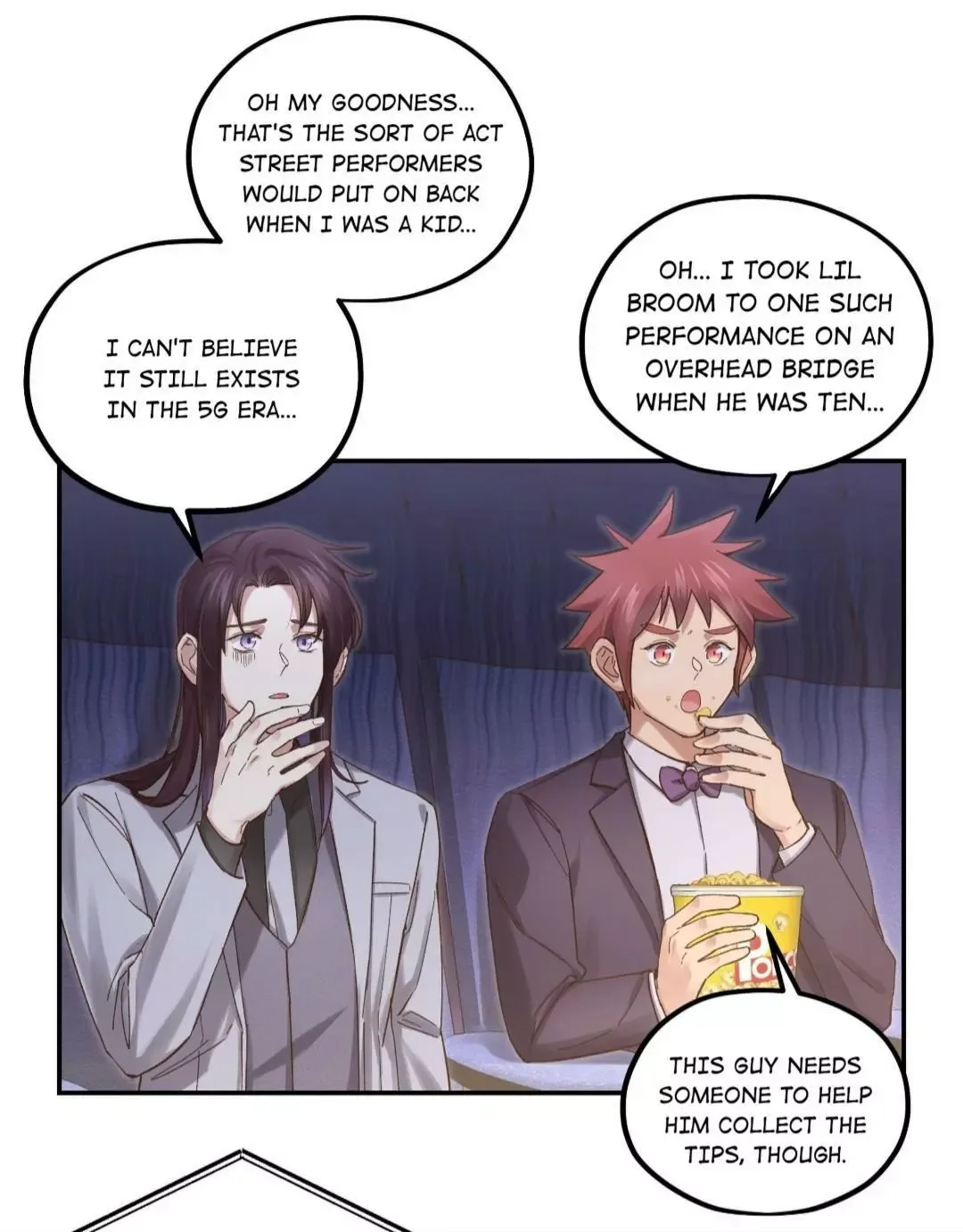 Paixiu restaurant, only in but not out Chapter 83 page 29