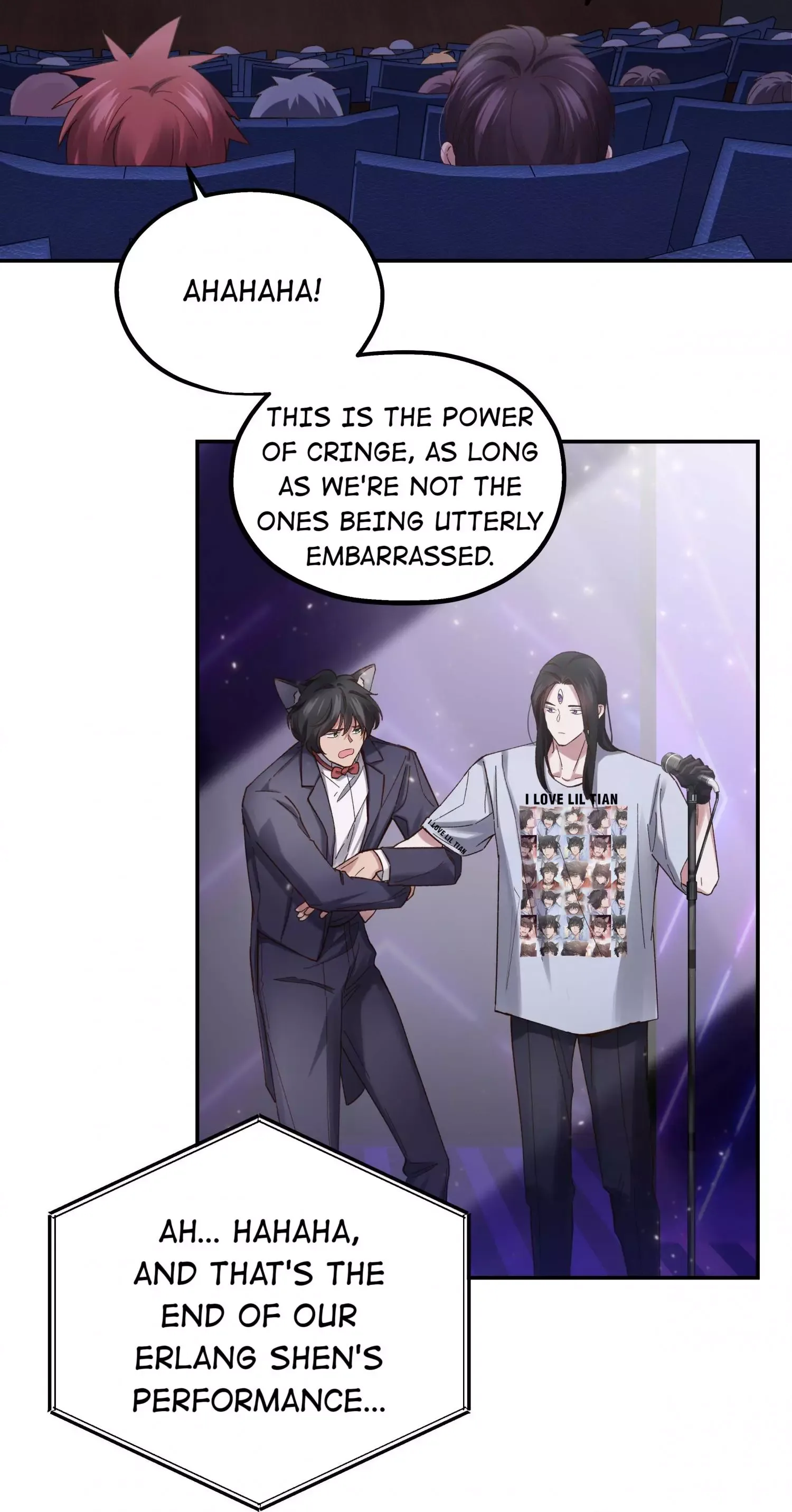 Paixiu restaurant, only in but not out Chapter 84 page 28