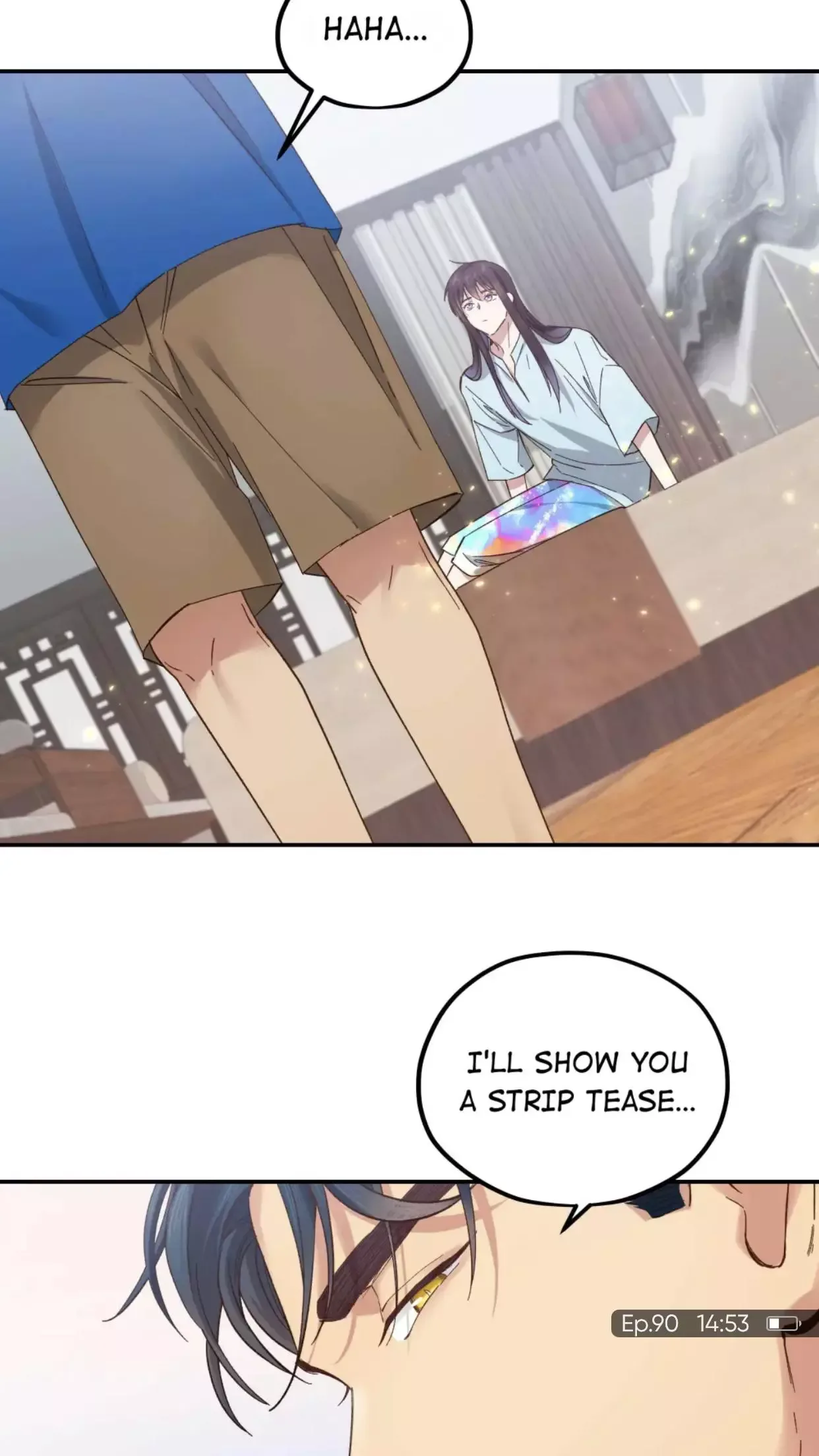Paixiu restaurant, only in but not out Chapter 90 page 18