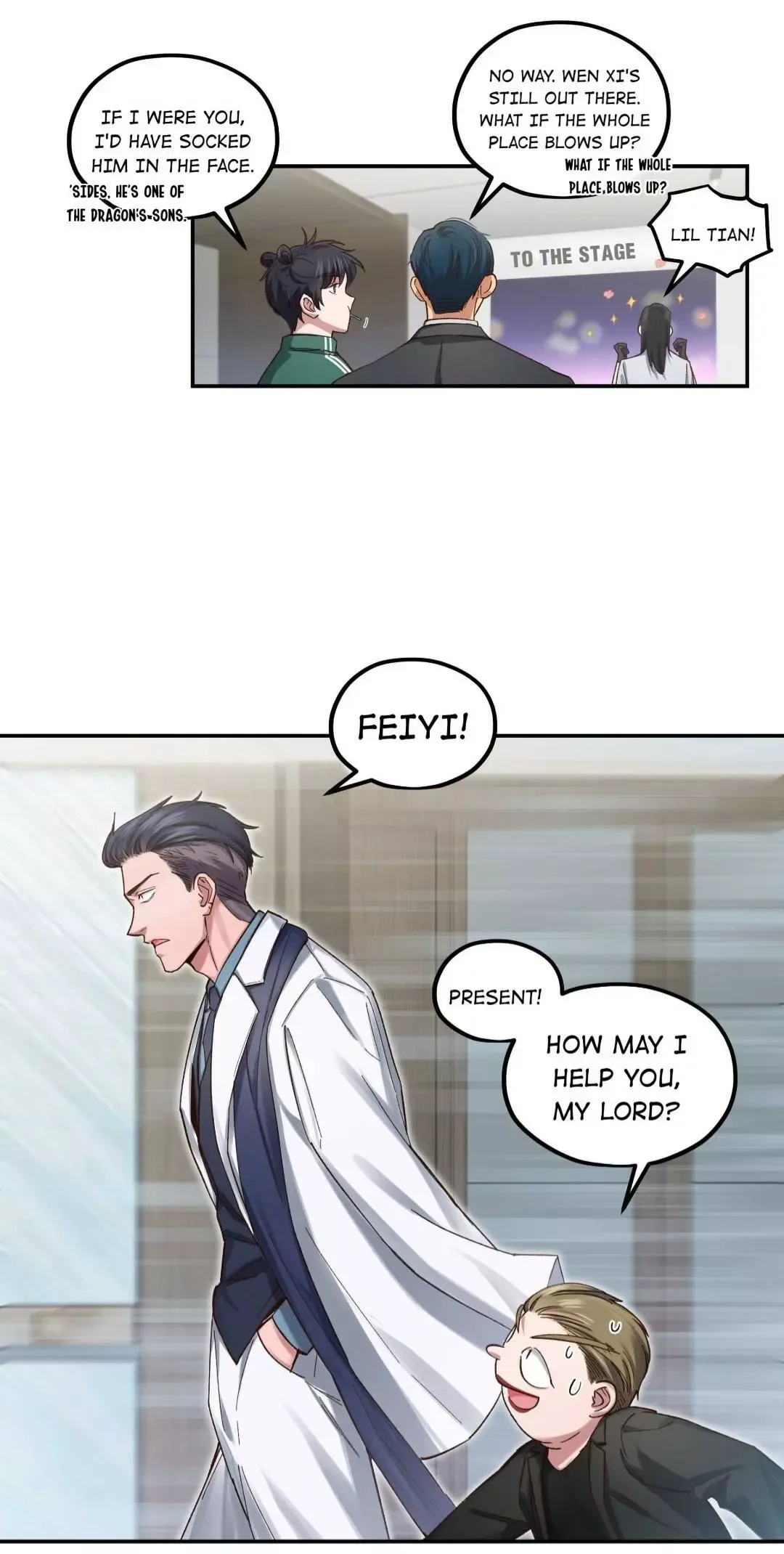 Paixiu restaurant, only in but not out Chapter 83 page 23