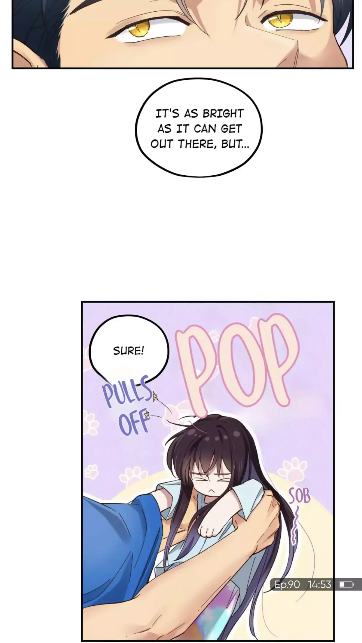Paixiu restaurant, only in but not out Chapter 90 page 16